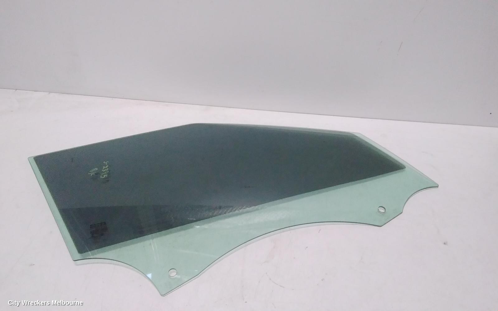 LAND ROVER RANGEROVER EVOQUE RIGHT FRONT DOOR WINDOW, L538, 11/2011 - 01/2019