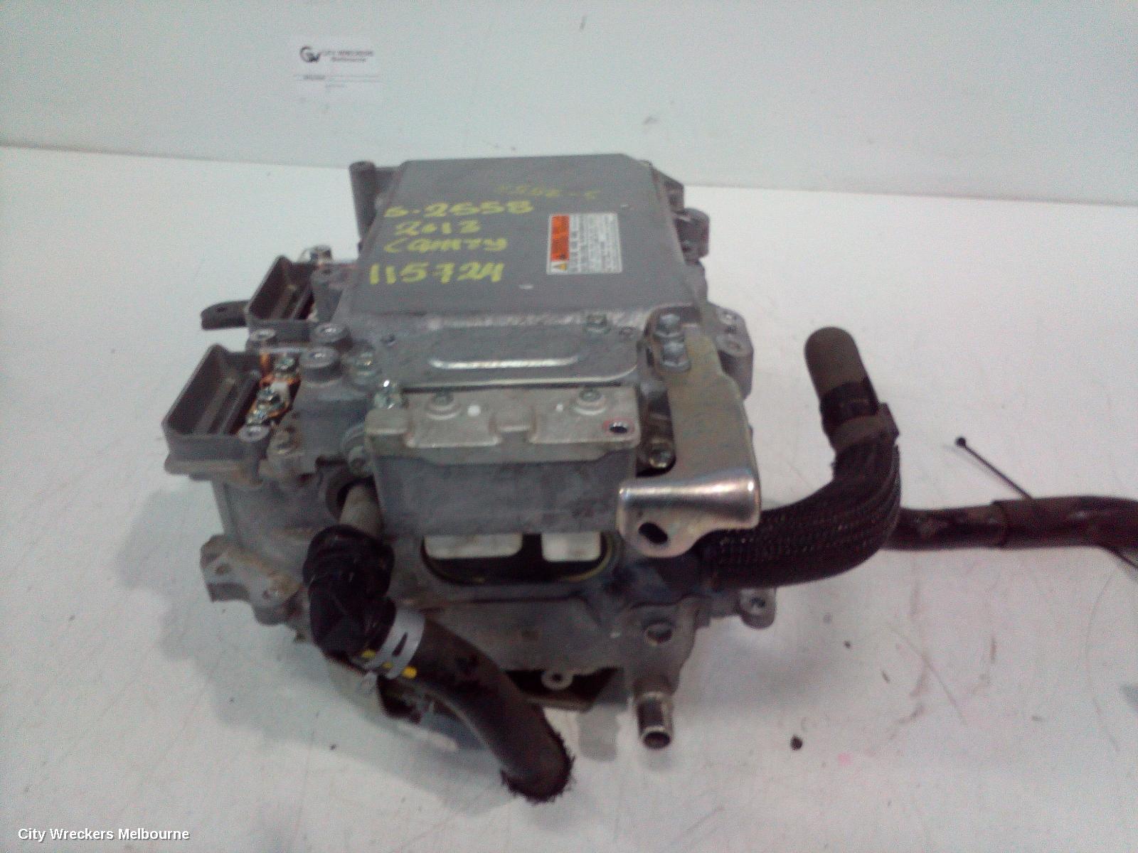 TOYOTA CAMRY INVERTER, HYBRID INVERTER, AVV50R, 03/2012 - 10/2017