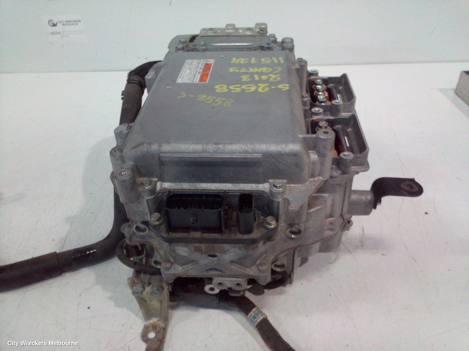 TOYOTA CAMRY INVERTER, HYBRID INVERTER, AVV50R, 03/2012 - 10/2017
