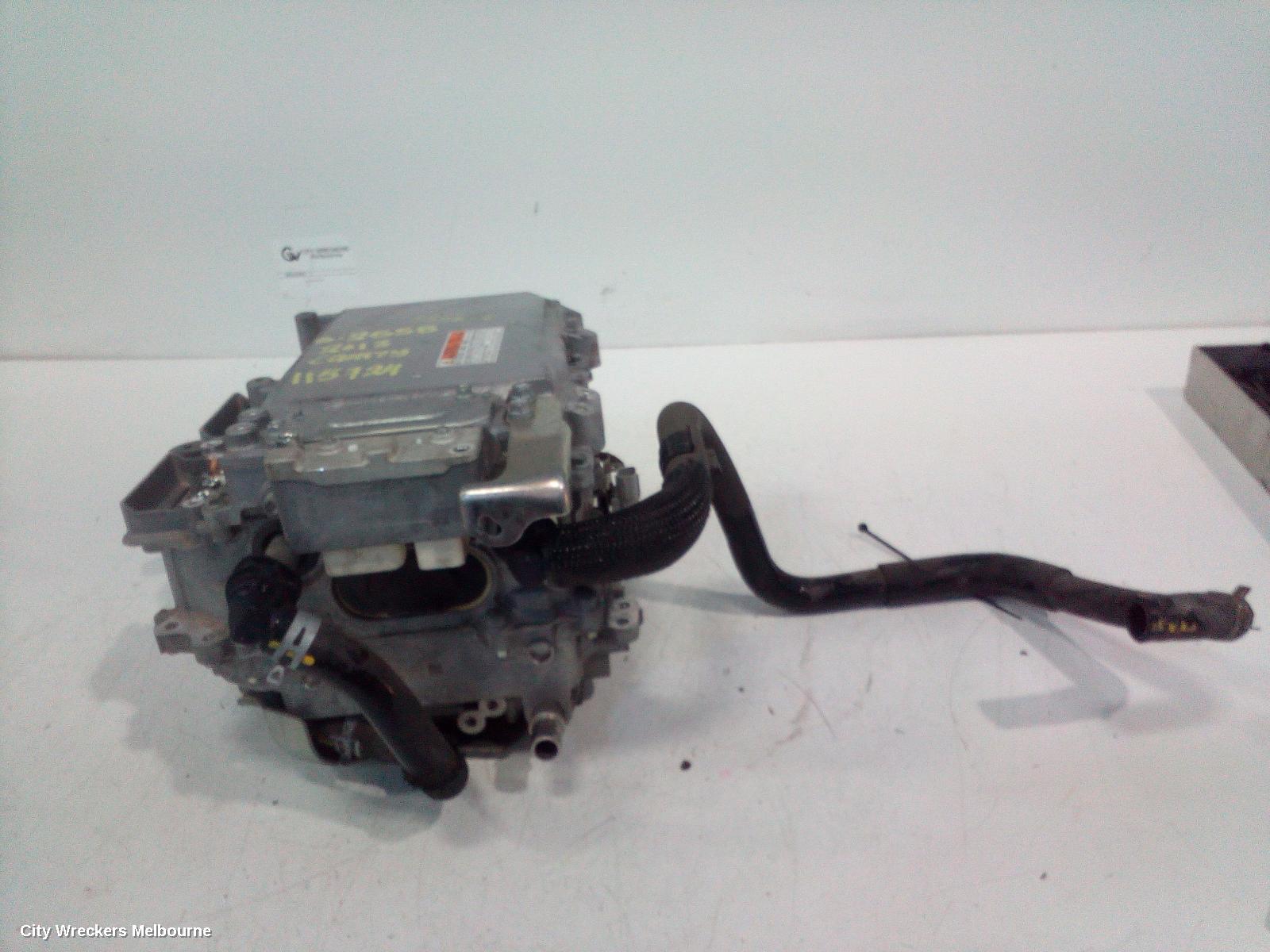 TOYOTA CAMRY INVERTER, HYBRID INVERTER, AVV50R, 03/2012 - 10/2017