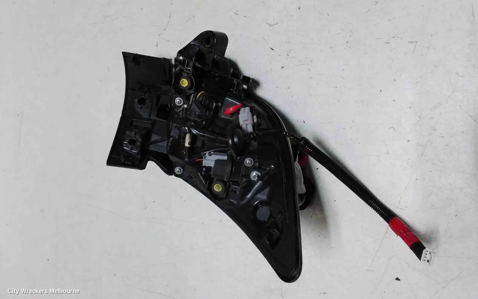 TOYOTA COROLLA RIGHT TAILLIGHT, E210, IN BODY, HATCH, 07/2018 - 08/2022