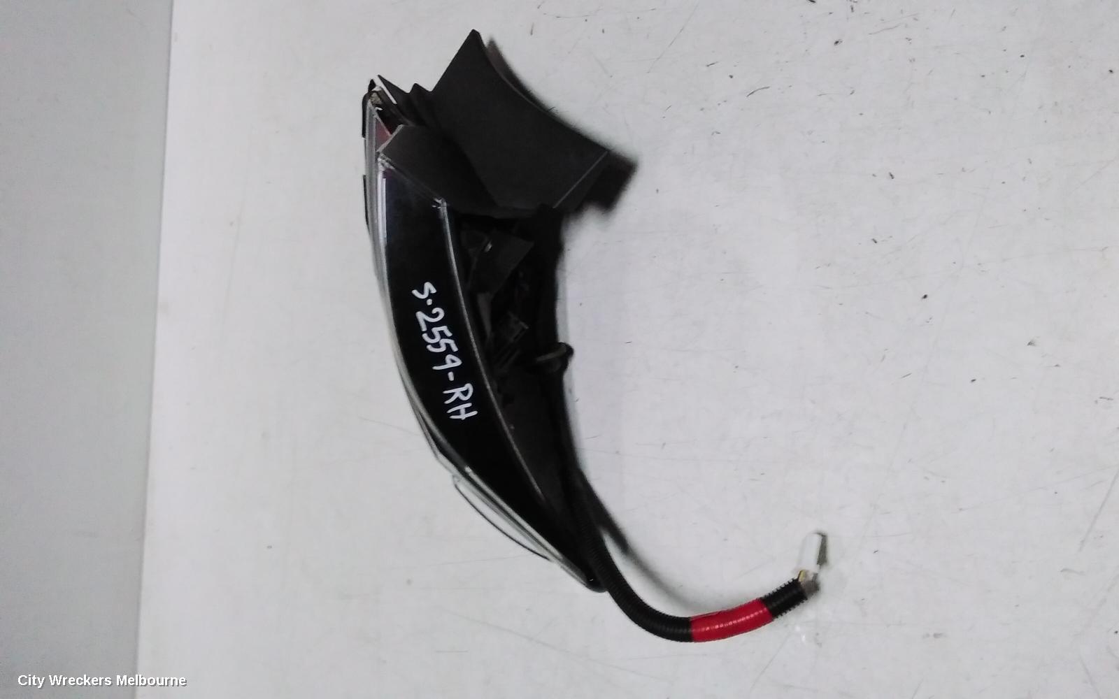 TOYOTA COROLLA RIGHT TAILLIGHT, E210, IN BODY, HATCH, 07/2018 - 08/2022