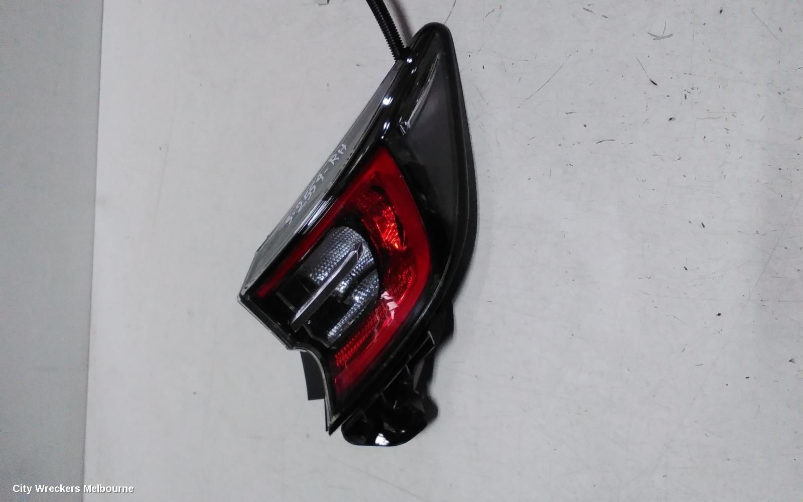 TOYOTA COROLLA RIGHT TAILLIGHT, E210, IN BODY, HATCH, 07/2018 - 08/2022