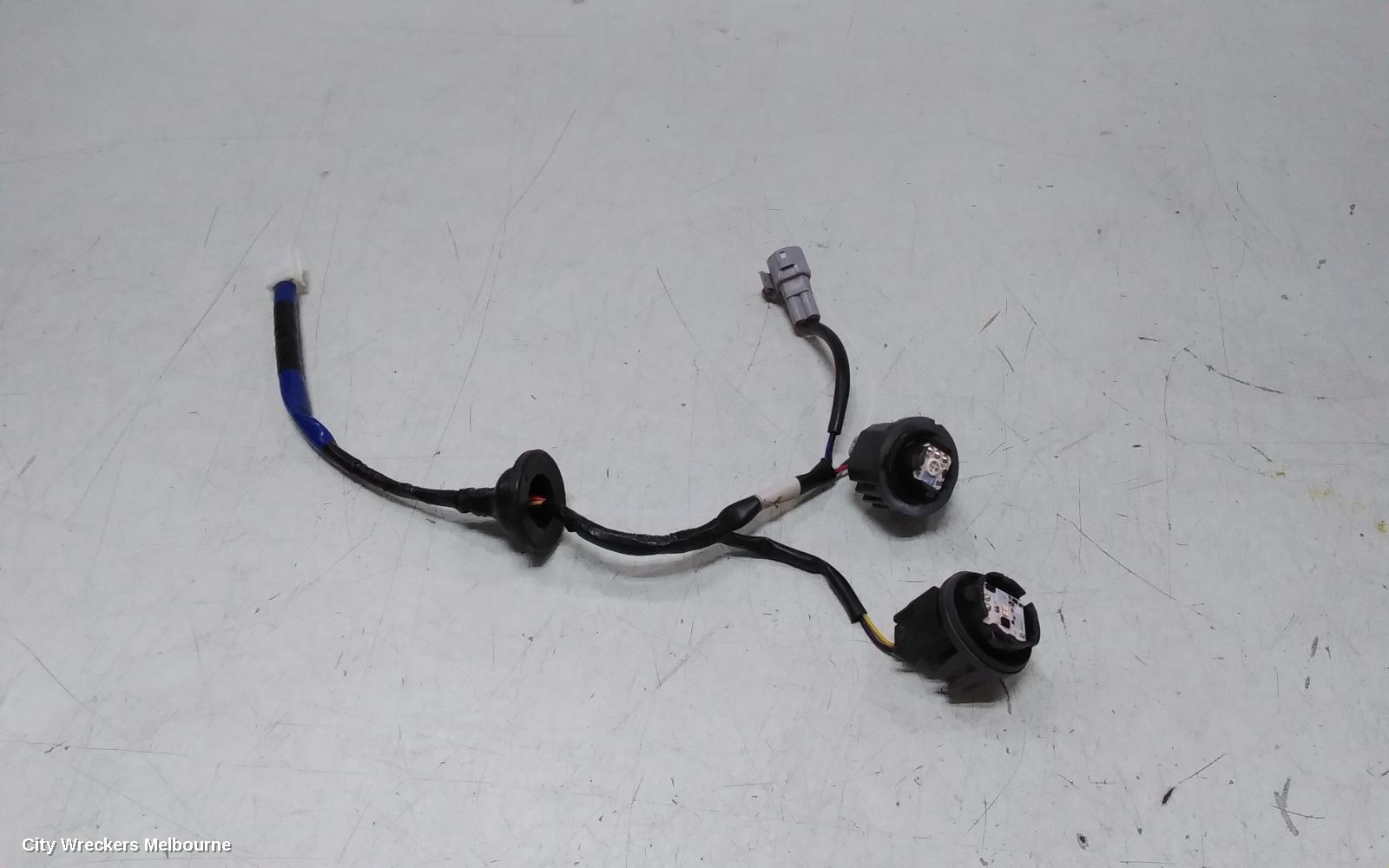 TOYOTA COROLLA LEFT TAILLIGHT, E210, IN BODY, HATCH, 07/2018 - 08/2022
