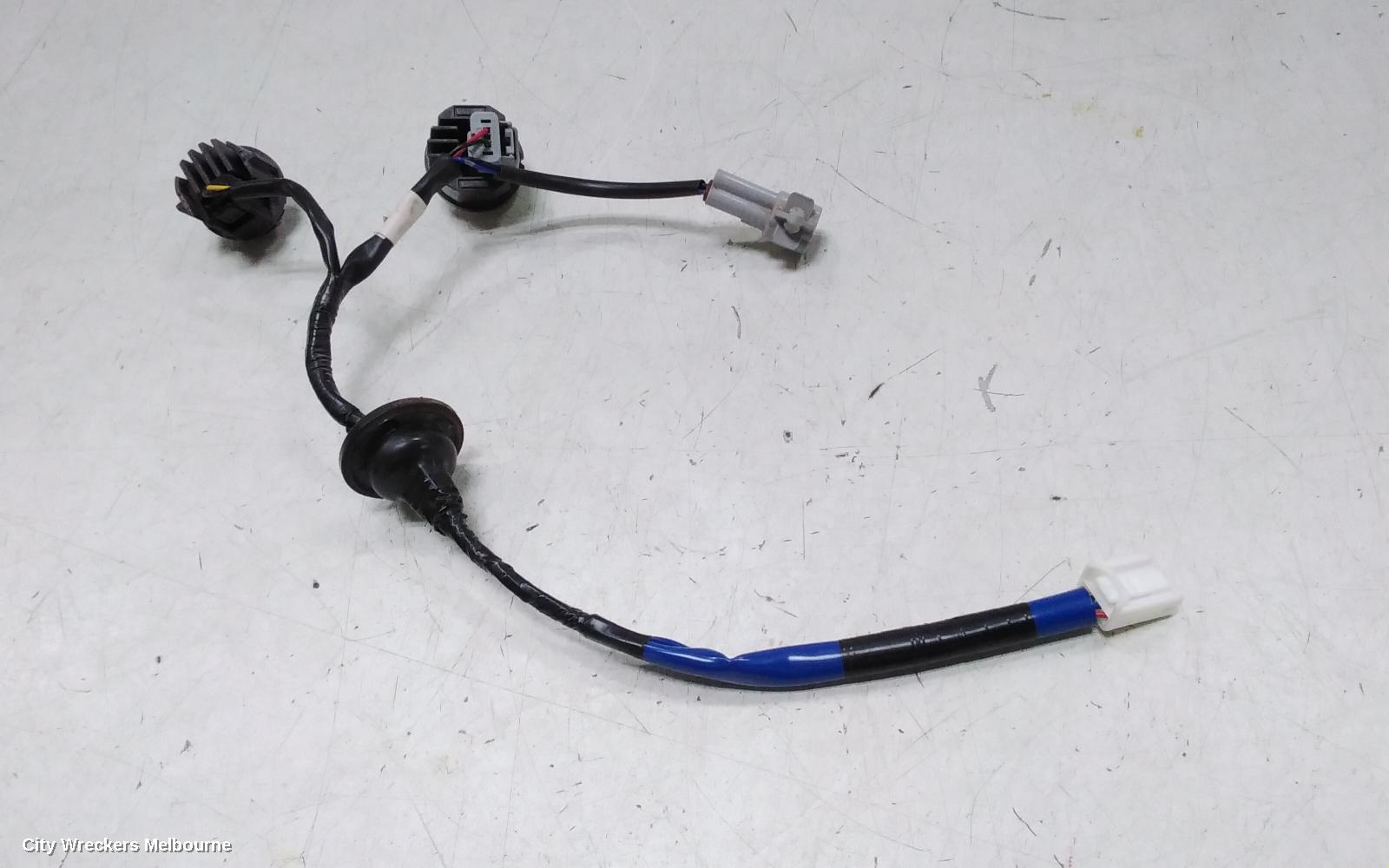 TOYOTA COROLLA LEFT TAILLIGHT, E210, IN BODY, HATCH, 07/2018 - 08/2022