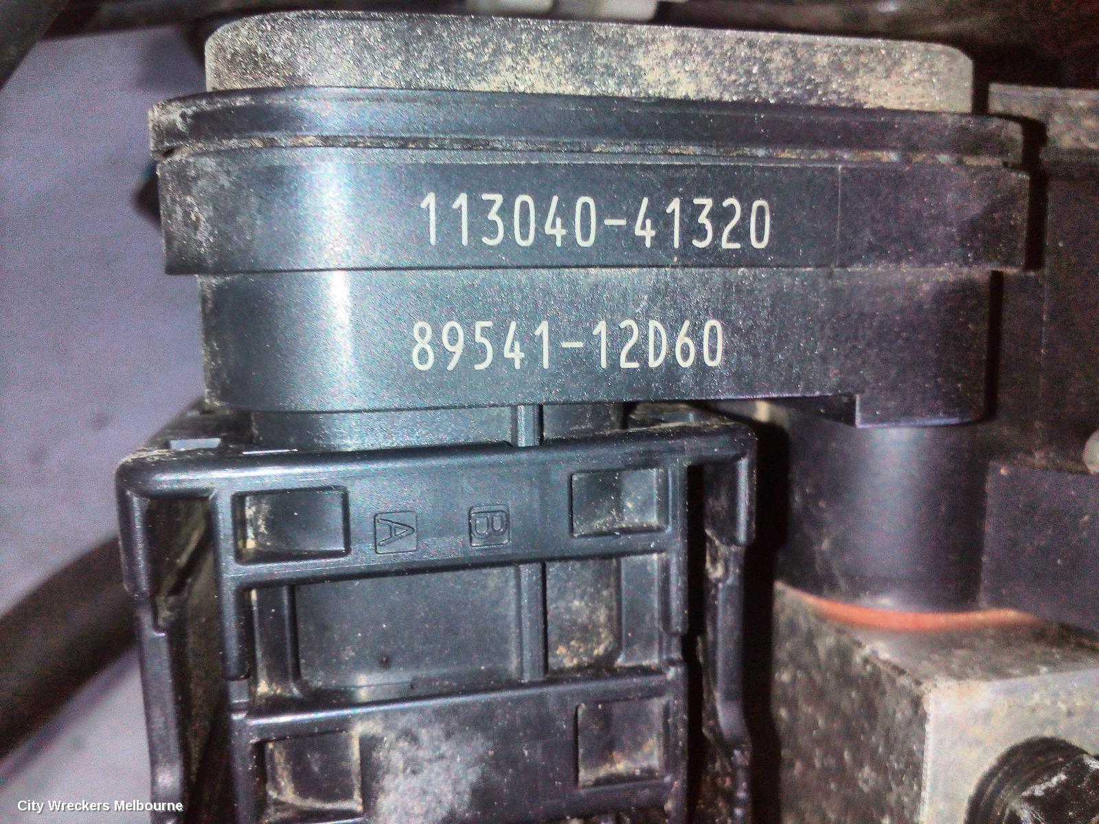TOYOTA COROLLA ABS PUMP/MODULATOR, ZWE211R, HYBRID, P/N 4405012D90, 07/2018 ONWARDS
