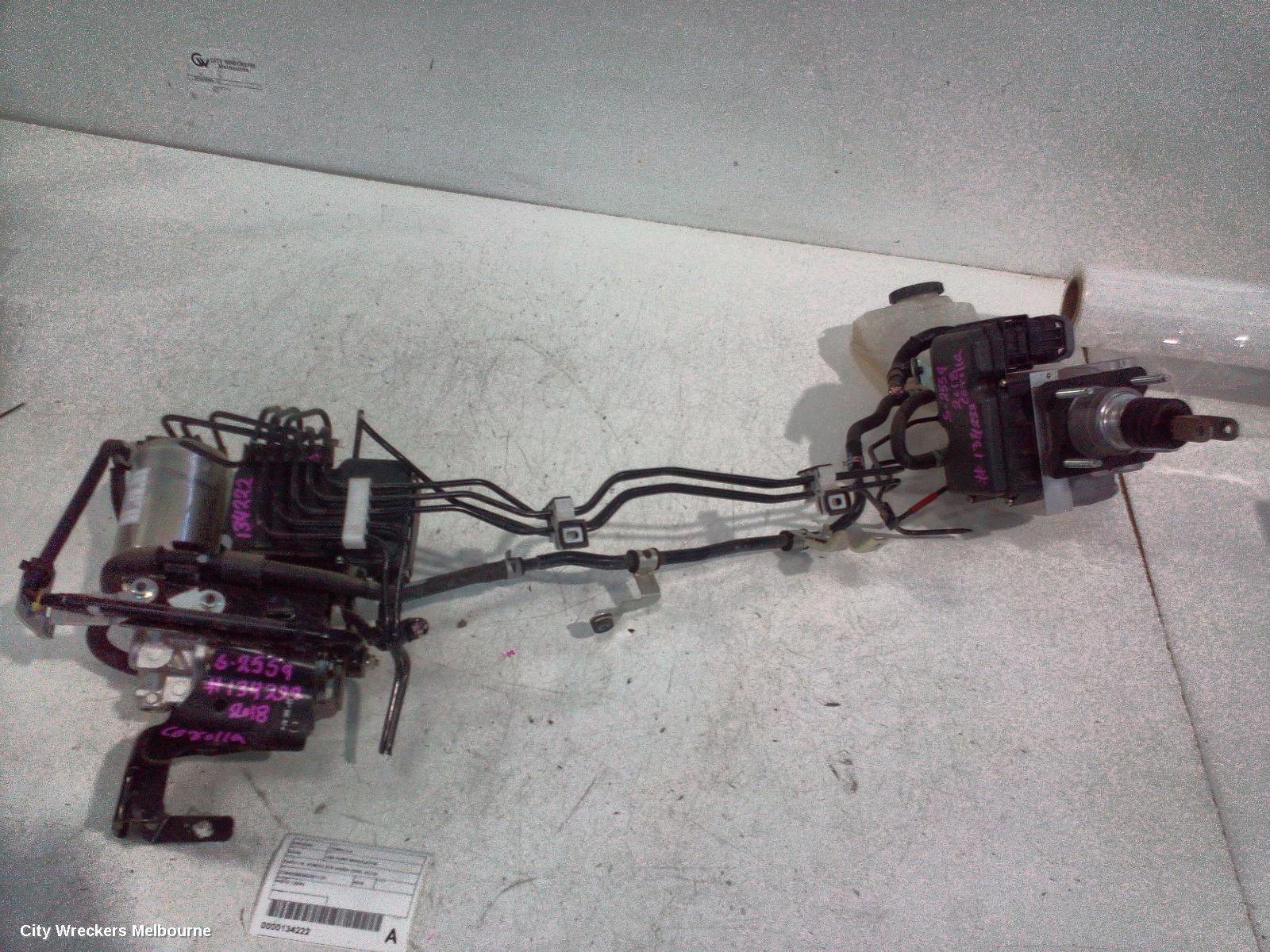 TOYOTA COROLLA ABS PUMP/MODULATOR, ZWE211R, HYBRID, P/N 4405012D90, 07/2018 ONWARDS