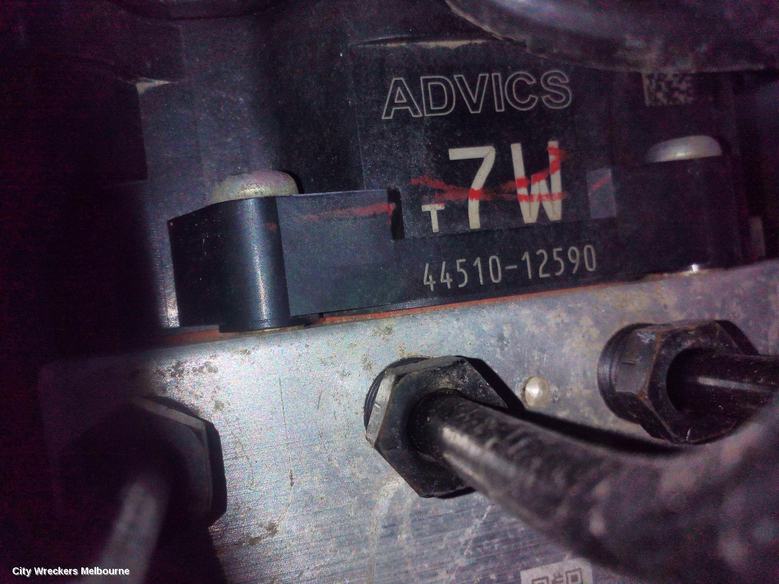 TOYOTA COROLLA ABS PUMP/MODULATOR, ZWE211R, HYBRID, P/N 4405012D90, 07/2018 ONWARDS