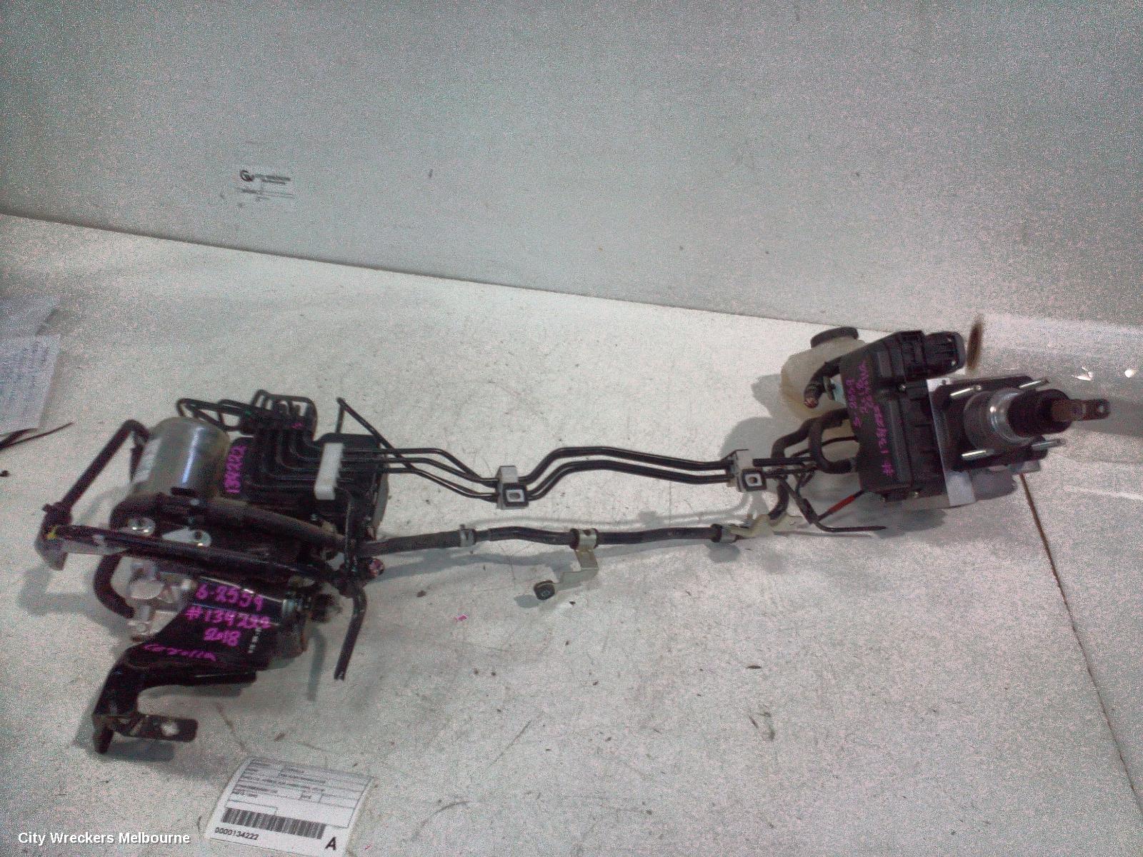 TOYOTA COROLLA ABS PUMP/MODULATOR, ZWE211R, HYBRID, P/N 4405012D90, 07/2018 ONWARDS