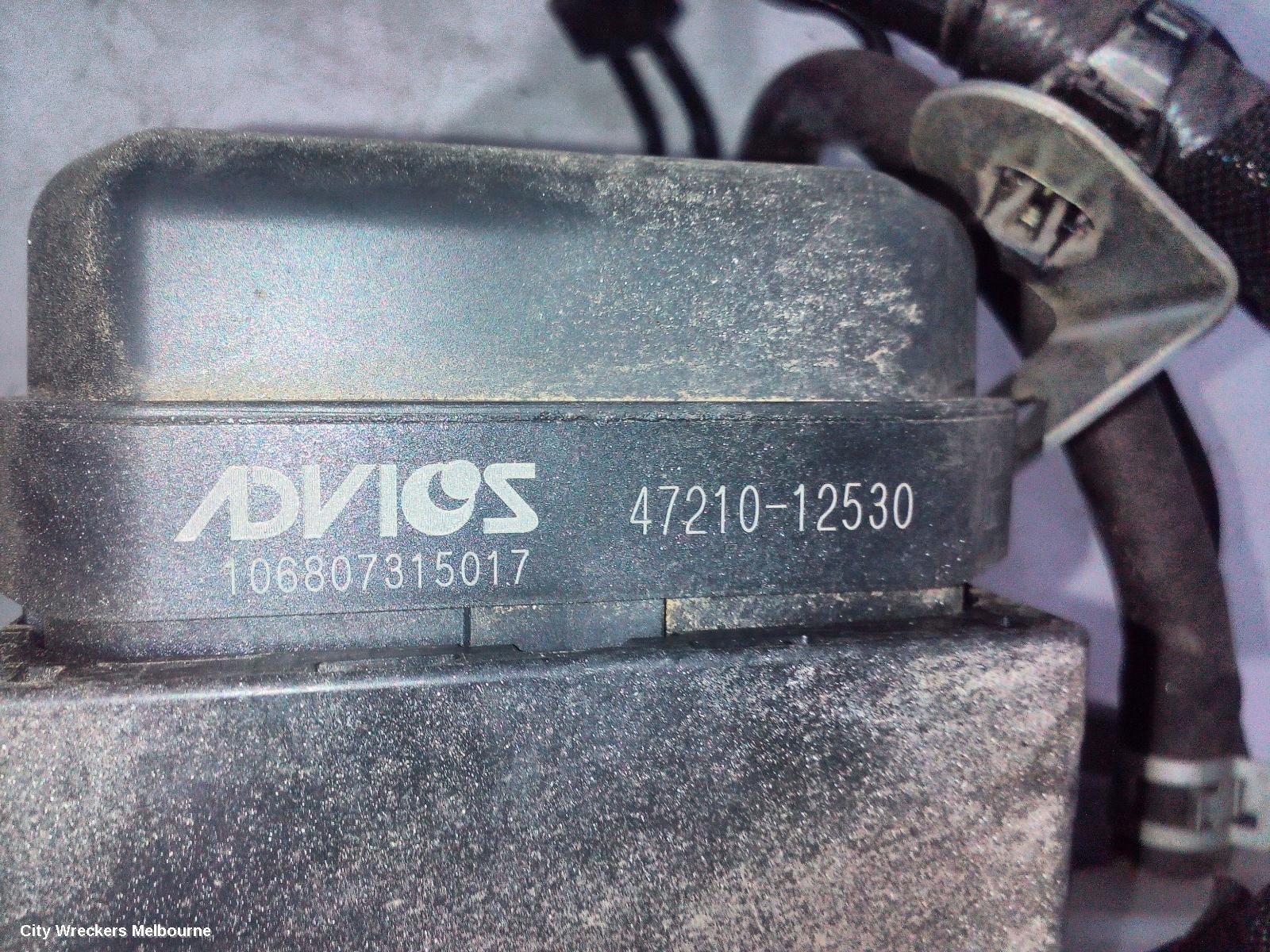 TOYOTA COROLLA ABS PUMP/MODULATOR, ZWE211R, HYBRID, P/N 4405012D90, 07/2018 ONWARDS