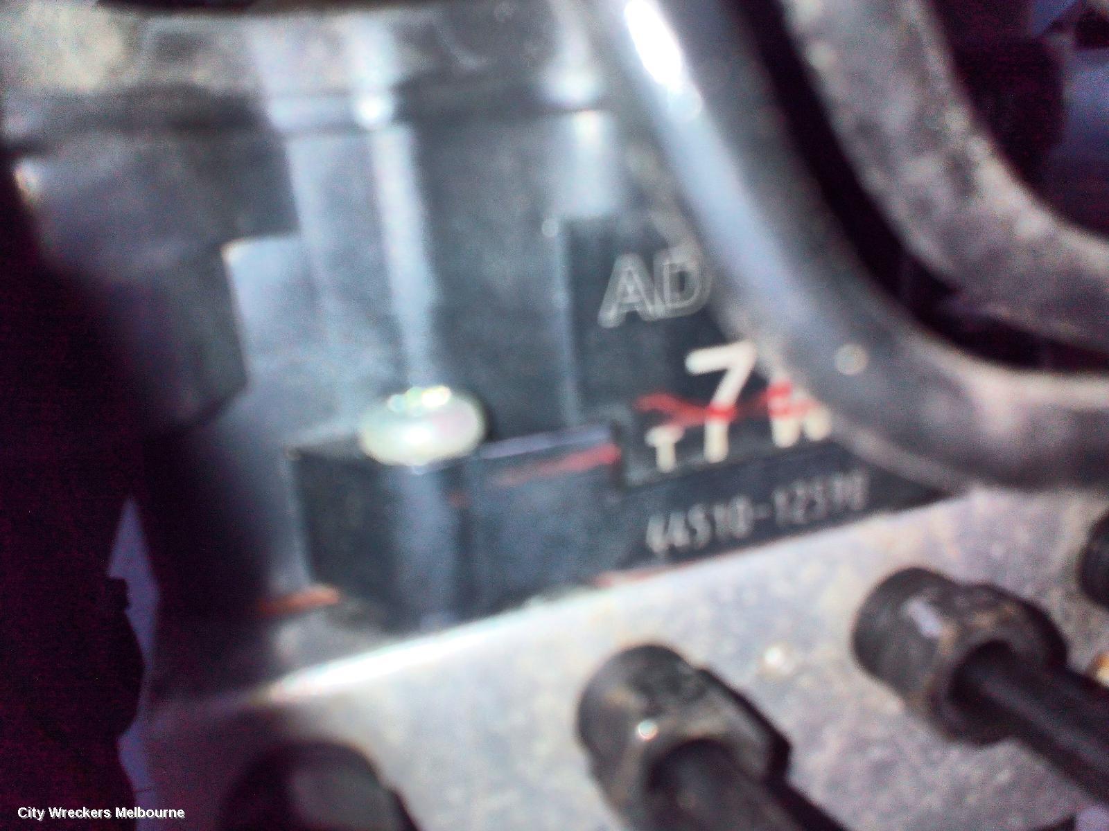 TOYOTA COROLLA ABS PUMP/MODULATOR, ZWE211R, HYBRID, P/N 4405012D90, 07/2018 ONWARDS