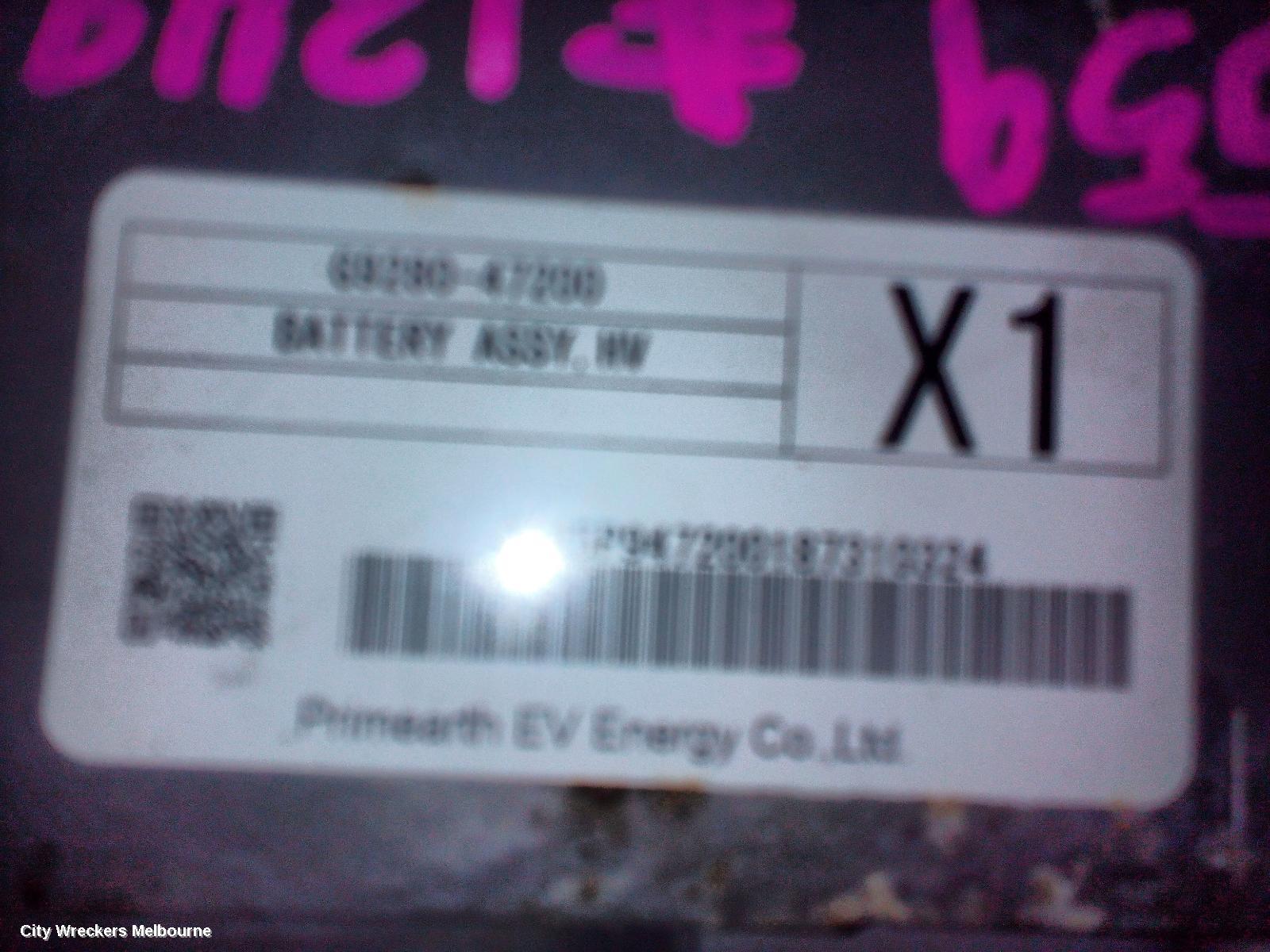 TOYOTA COROLLA BATTERY, 12V VOLT BATTERY, E210, 07/2018 ONWARDS