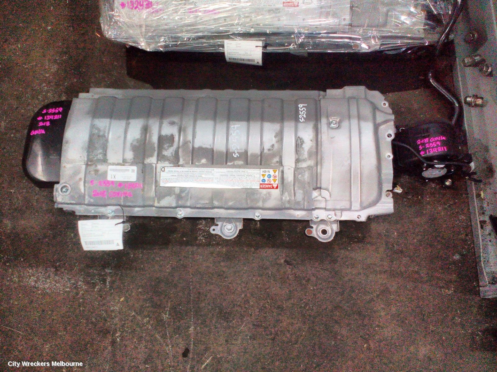 TOYOTA COROLLA BATTERY, 12V VOLT BATTERY, E210, 07/2018 ONWARDS