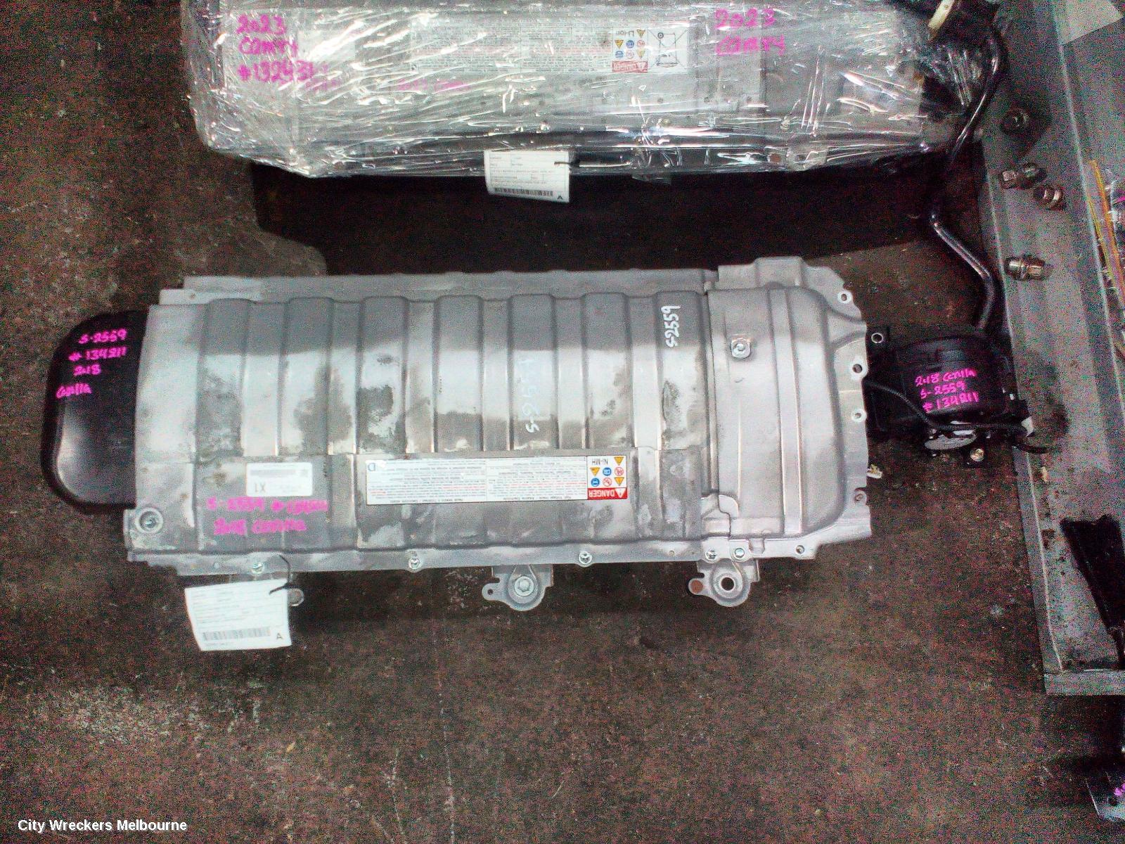 TOYOTA COROLLA BATTERY, 12V VOLT BATTERY, E210, 07/2018 ONWARDS