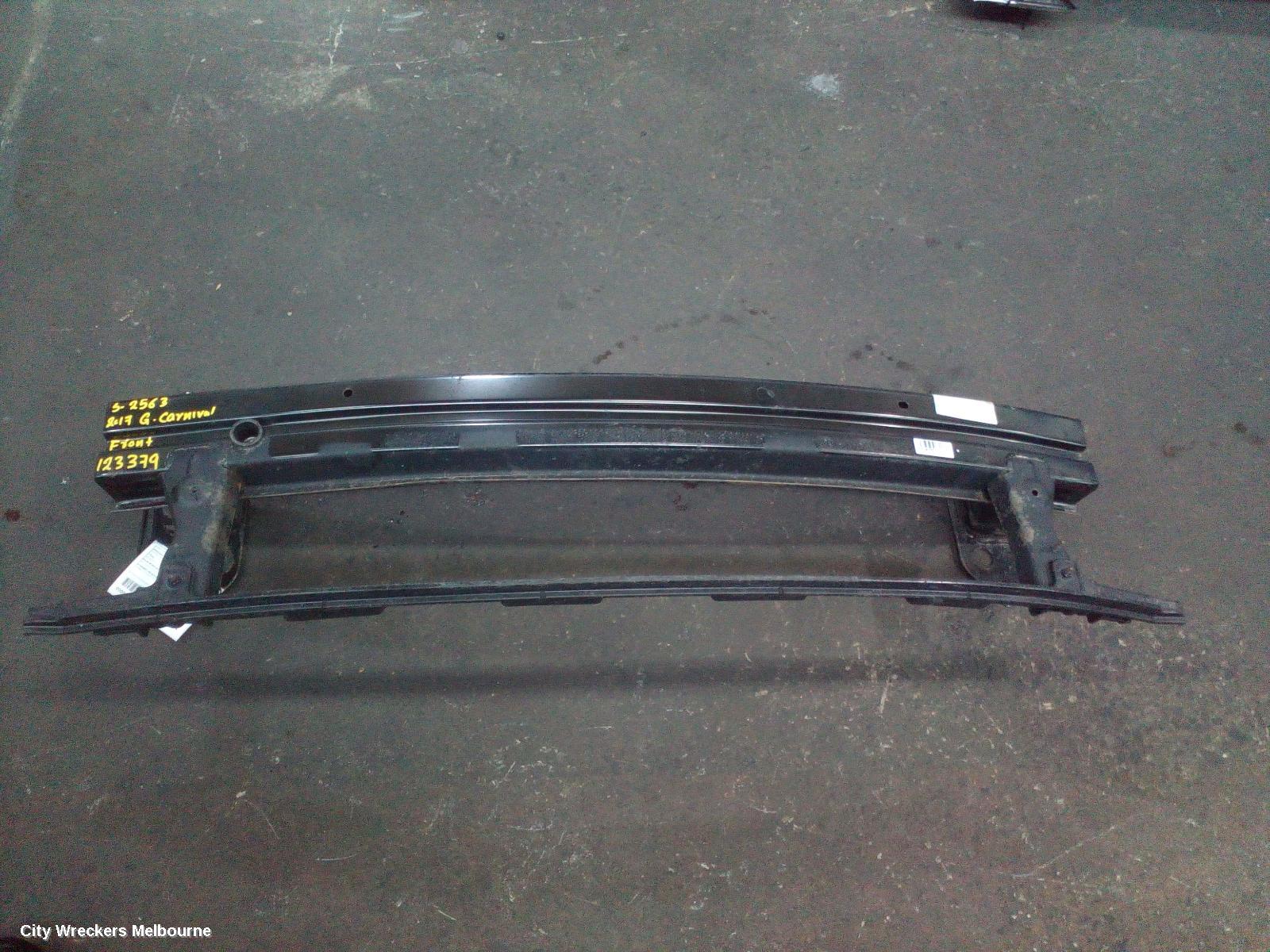 KIA CARNIVAL/GRAND CARNIVAL F/BAR REINFORC/BRACK, MAIN REINFORCEMENT, YP, S/SI/SLI, 02/2015 - 02/2018