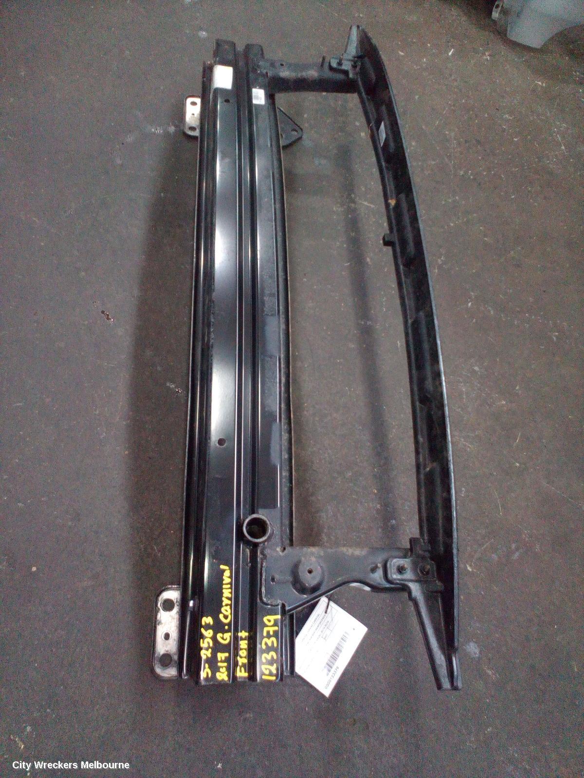 KIA CARNIVAL/GRAND CARNIVAL F/BAR REINFORC/BRACK, MAIN REINFORCEMENT, YP, S/SI/SLI, 02/2015 - 02/2018