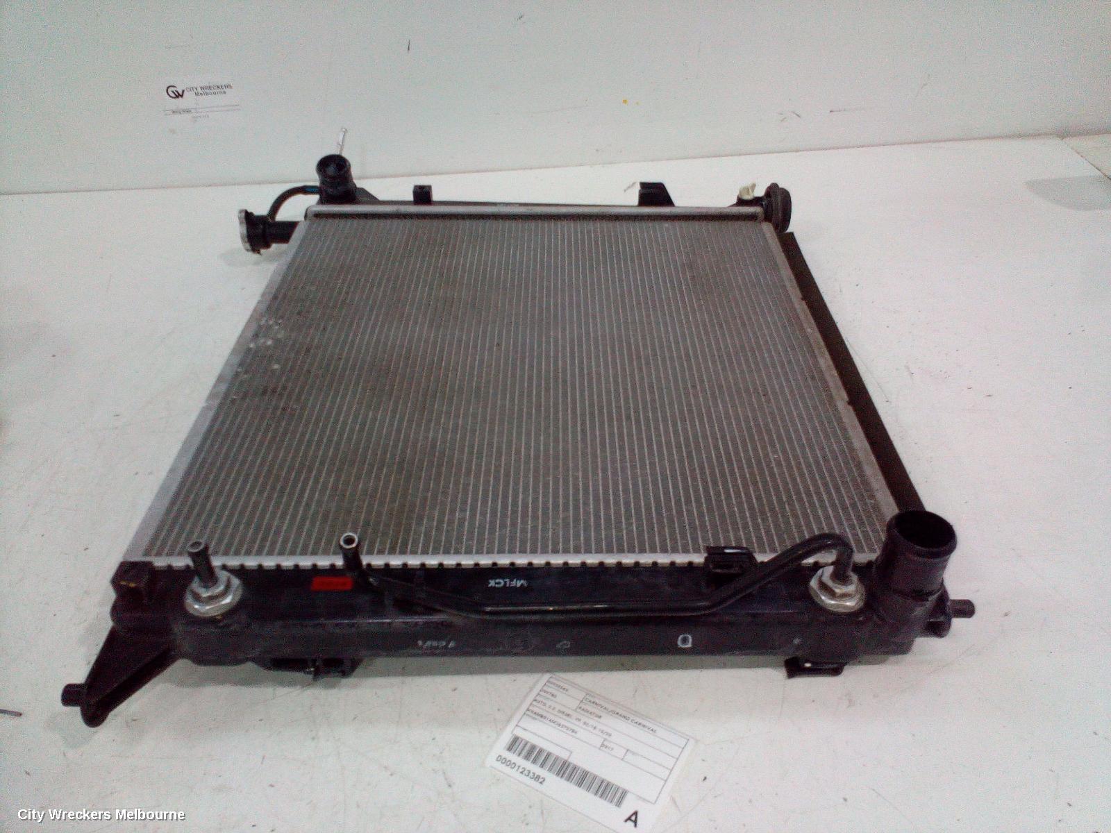 KIA CARNIVAL/GRAND CARNIVAL RADIATOR, AUTO, 2.2, DIESEL, YP, 02/2015 - 10/2020