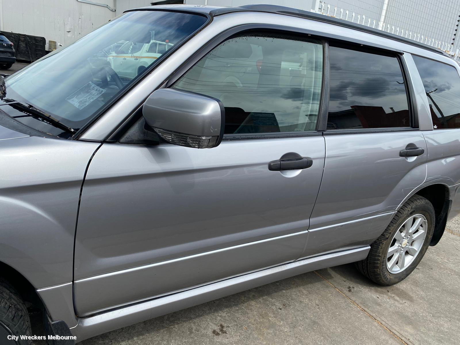 SUBARU FORESTER DOOR/BOOT/GATE LOCK, LEFT FRONT DOOR LOCK, 06/2005 - 02/2008