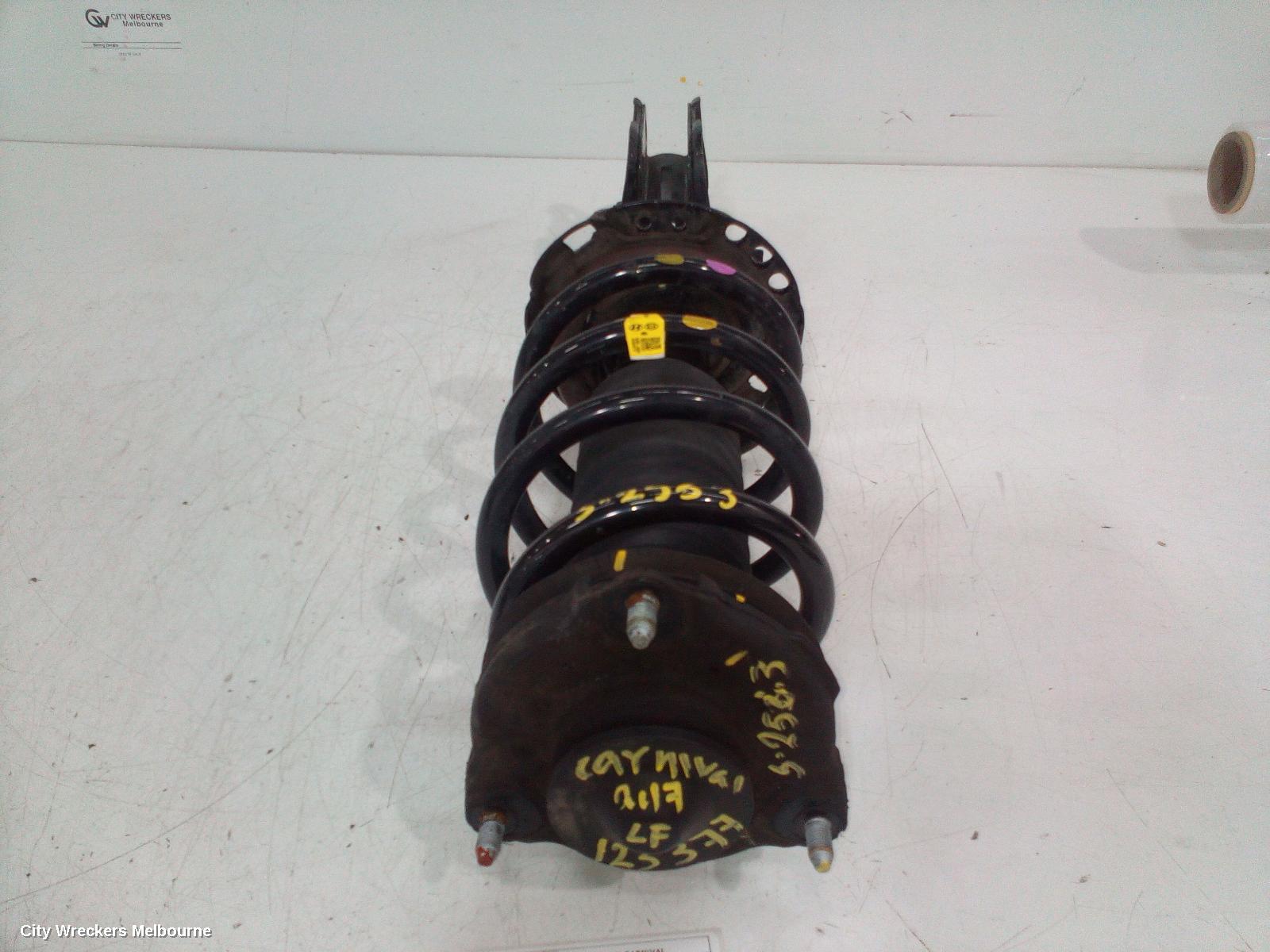 KIA CARNIVAL/GRAND CARNIVAL LEFT FRONT STRUT, YP, 2.2, DIESEL, 02/2015 - 02/2018