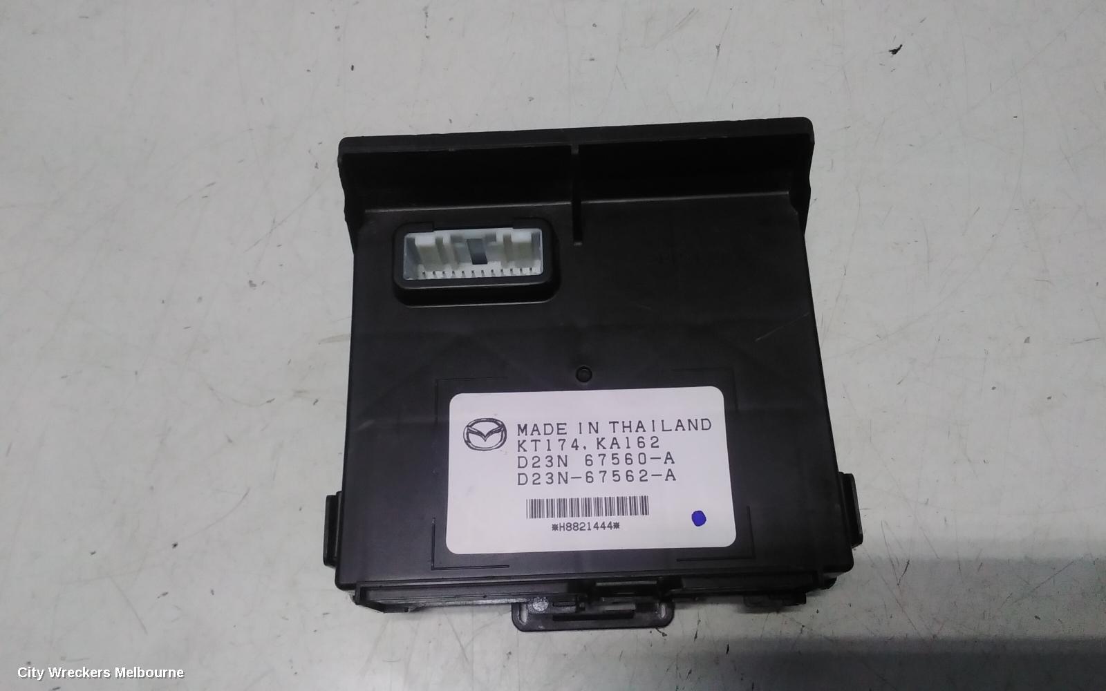 MAZDA 2, DJ/DL, 10/2014 ONWARDS, D23N-67560-A   CONTROL UNIT: 115451