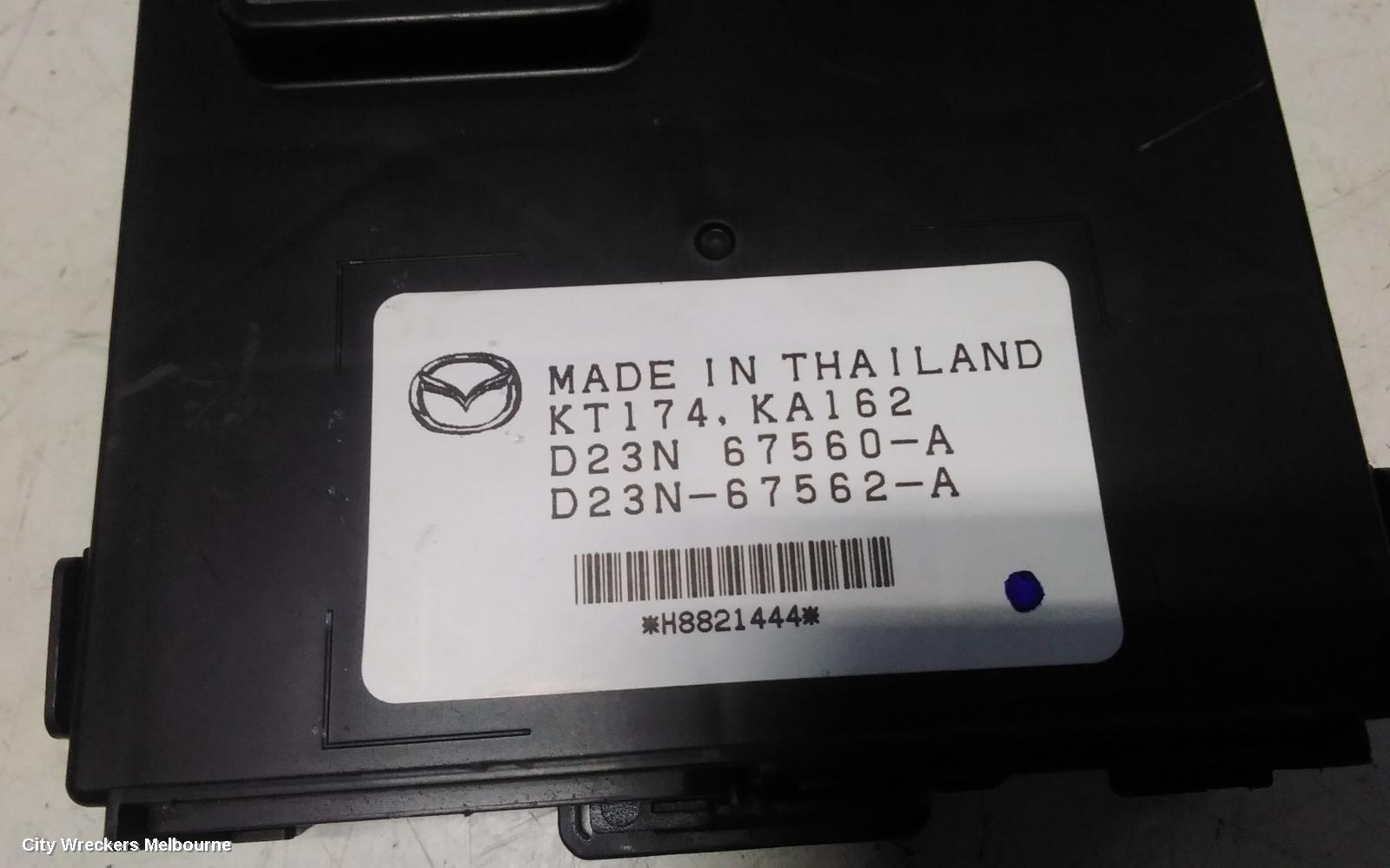 MAZDA 2, DJ/DL, 10/2014 ONWARDS, D23N-67560-A   CONTROL UNIT: 115451