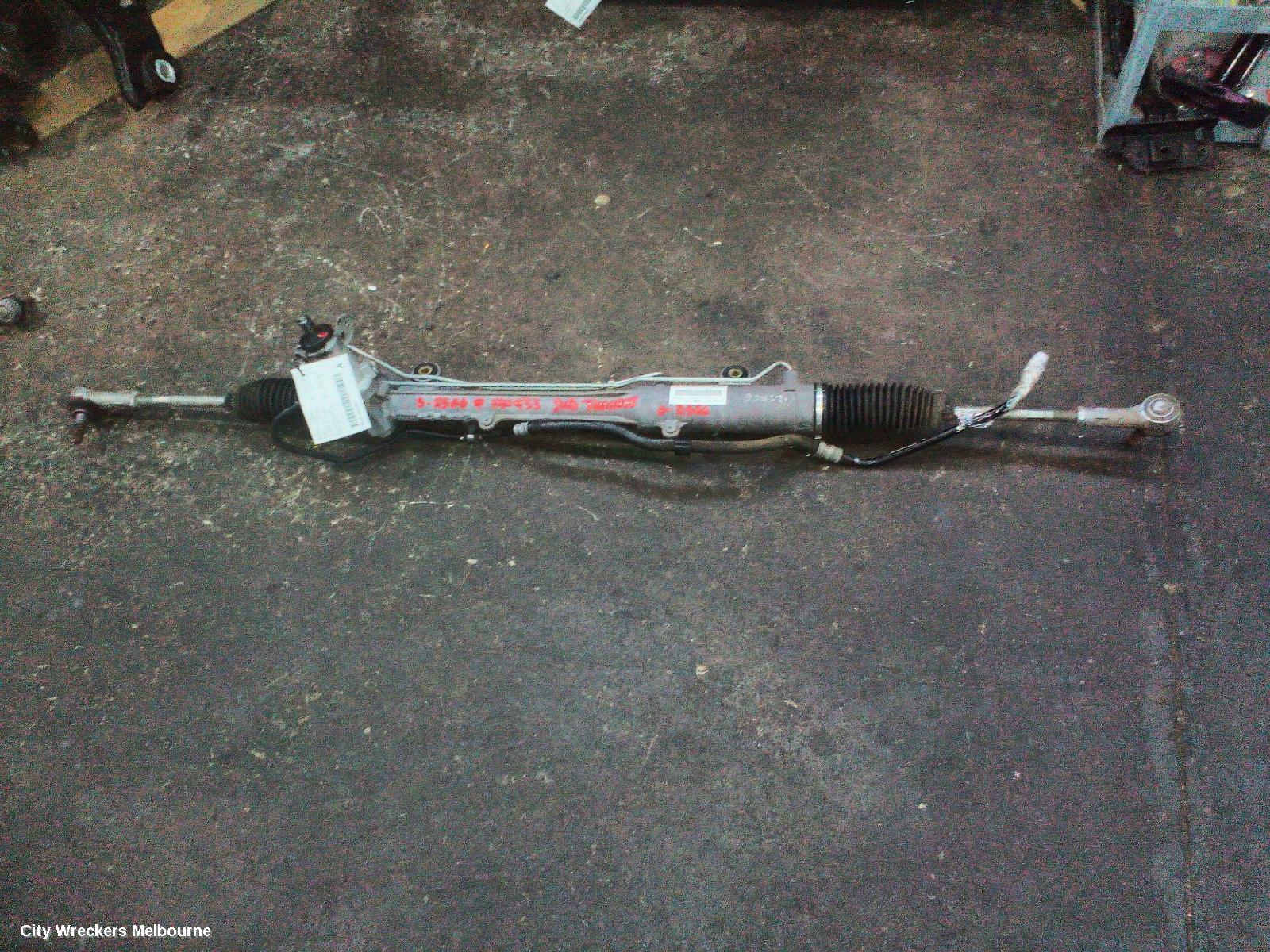 VOLKSWAGEN TOUAREG STEERING BOX/RACK, 7P, DIESEL, 07/2011 - 04/2018