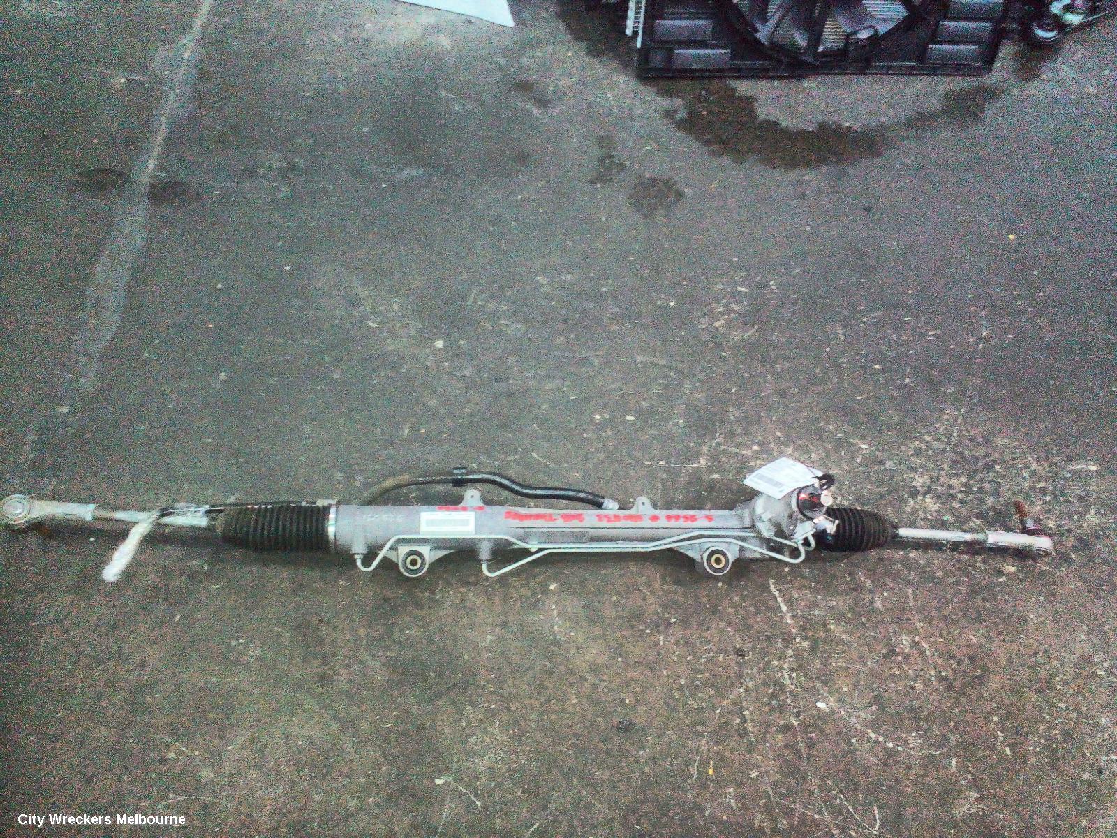 VOLKSWAGEN TOUAREG STEERING BOX/RACK, 7P, DIESEL, 07/2011 - 04/2018