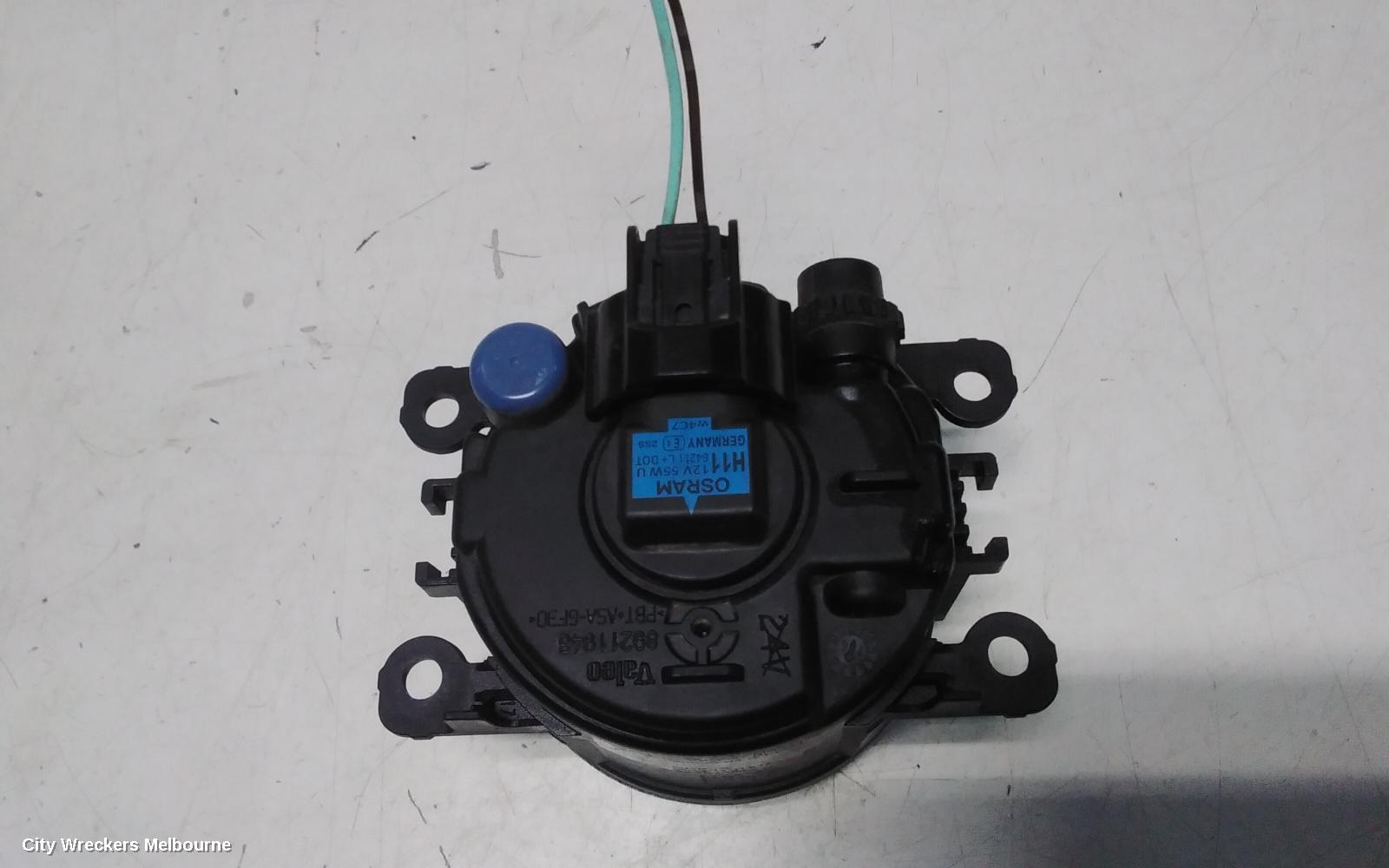 SUZUKI SWIFT LEFT INDICATOR/FOG/SIDE, FZ, 08/2010 - 03/2017