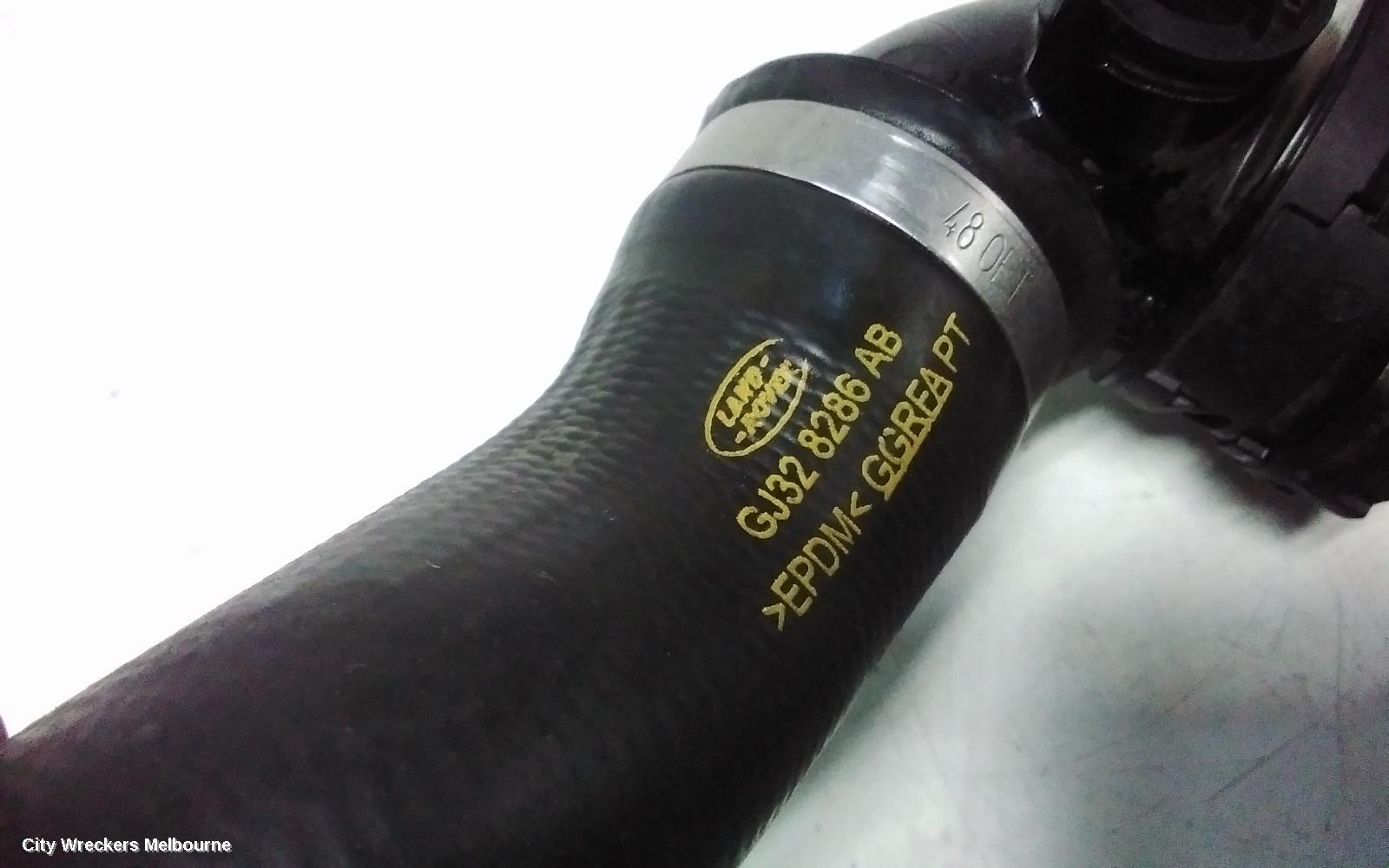 LAND ROVER DISCOVERY SPORT WATER PIPES/OUTLETS, L550, 01/2015 ONWARDS
