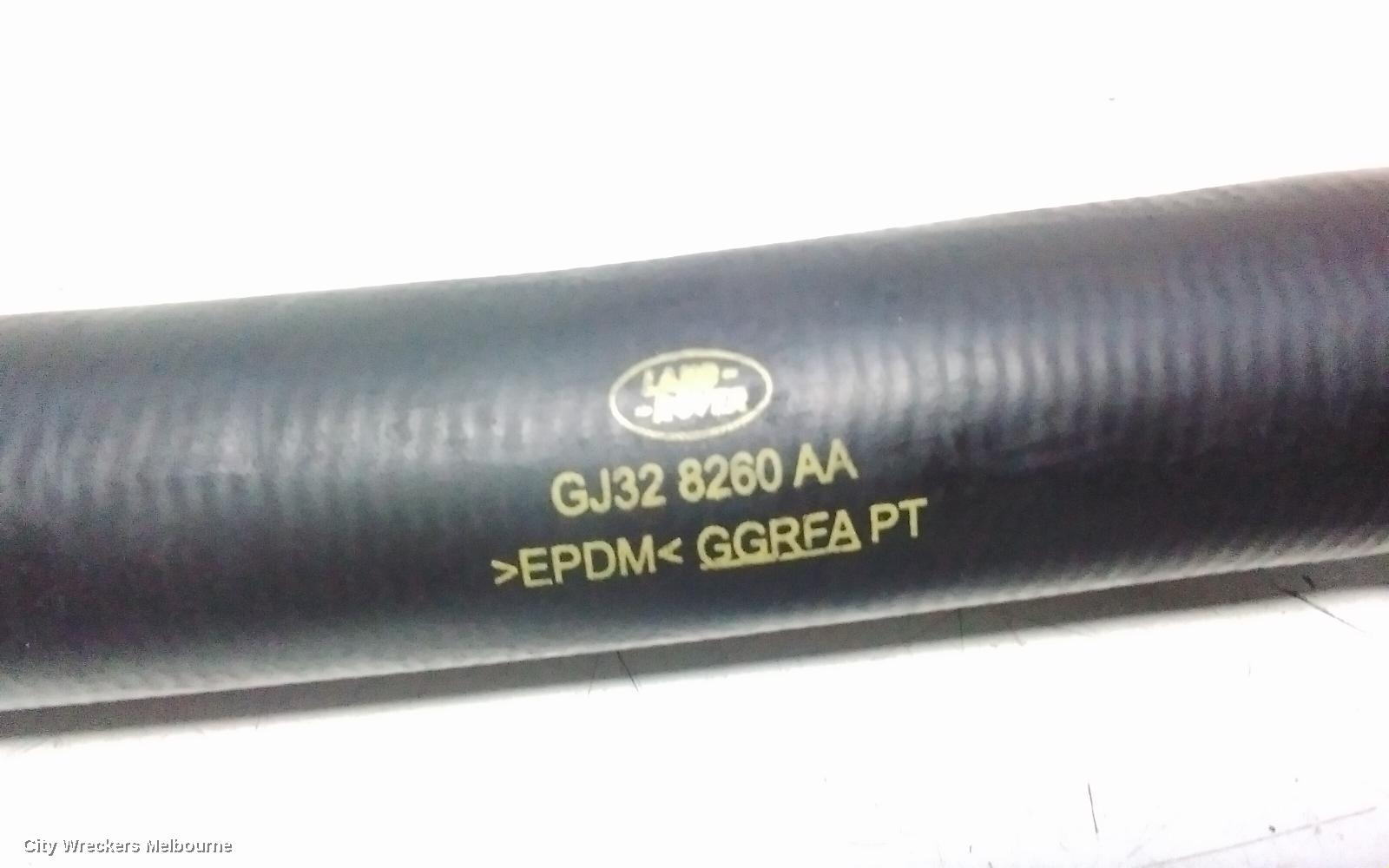 LAND ROVER DISCOVERY SPORT WATER PIPES/OUTLETS, L550, 01/2015 ONWARDS