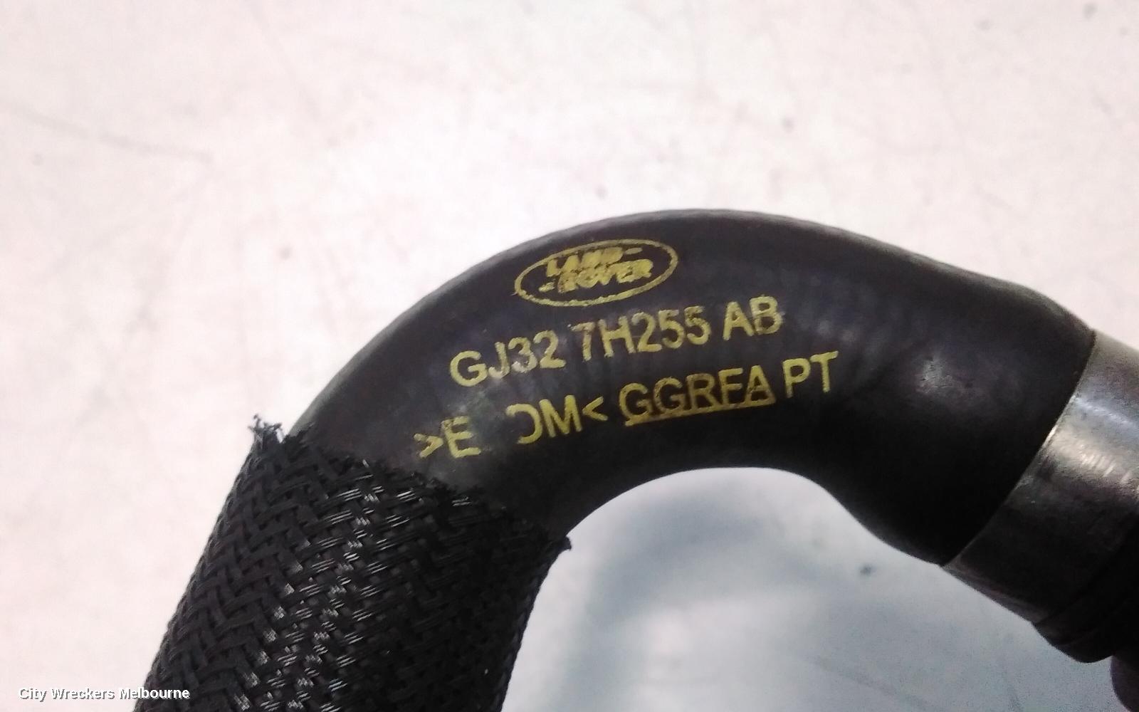 LAND ROVER DISCOVERY SPORT WATER PIPES/OUTLETS, L550, 01/2015 ONWARDS
