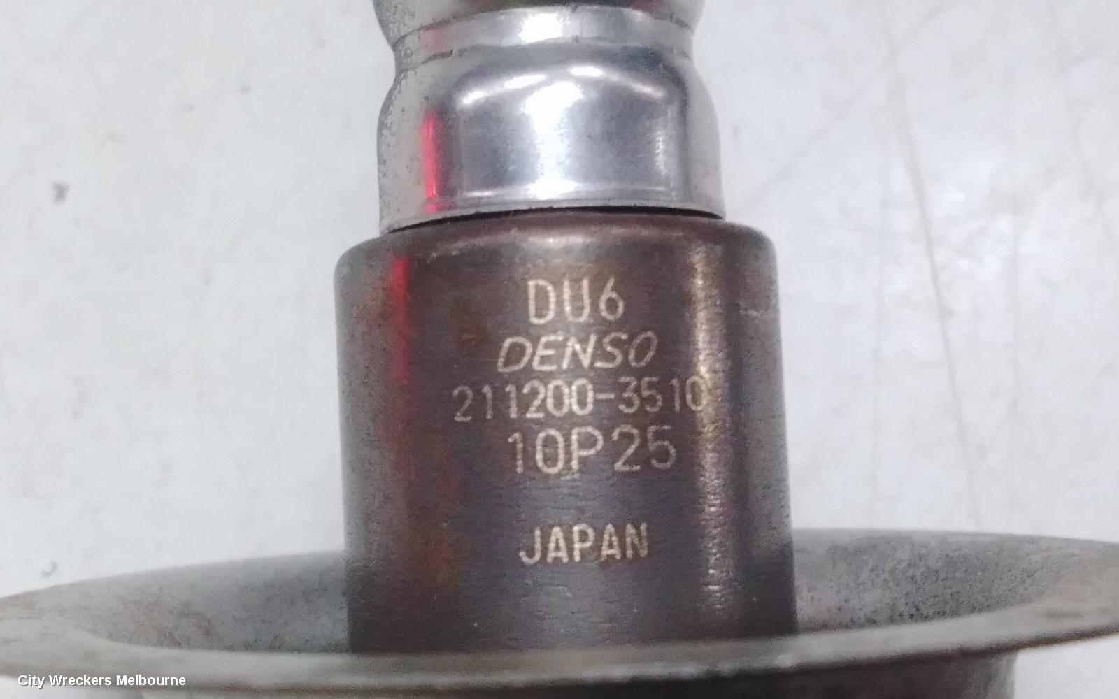 HONDA CIVIC OXYGEN SENSOR, 9TH GEN 02/2012 - 05/2016