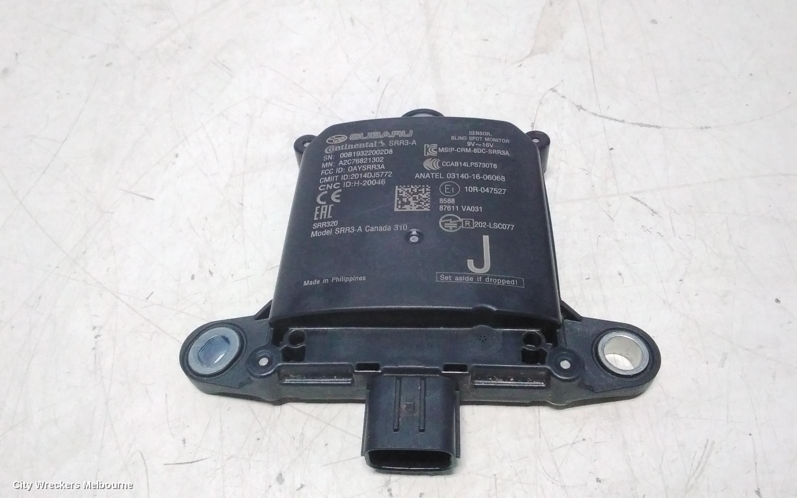 SUBARU OUTBACK, 6TH GEN, 08/2014 - 12/2020, 87611 VA031: 115470