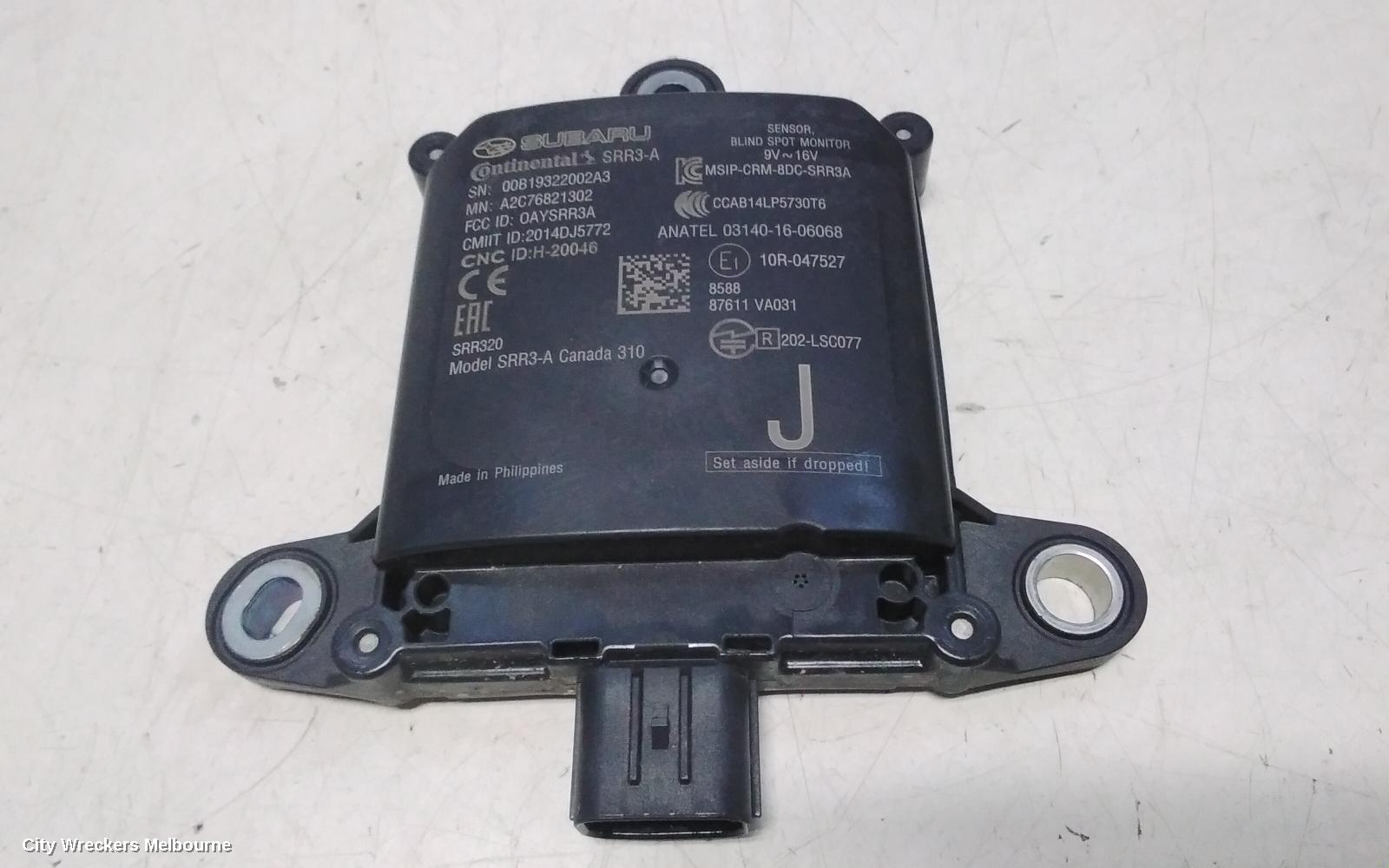 SUBARU OUTBACK, 6TH GEN, 08/2014 - 12/2020, 87611 VA031: 115471