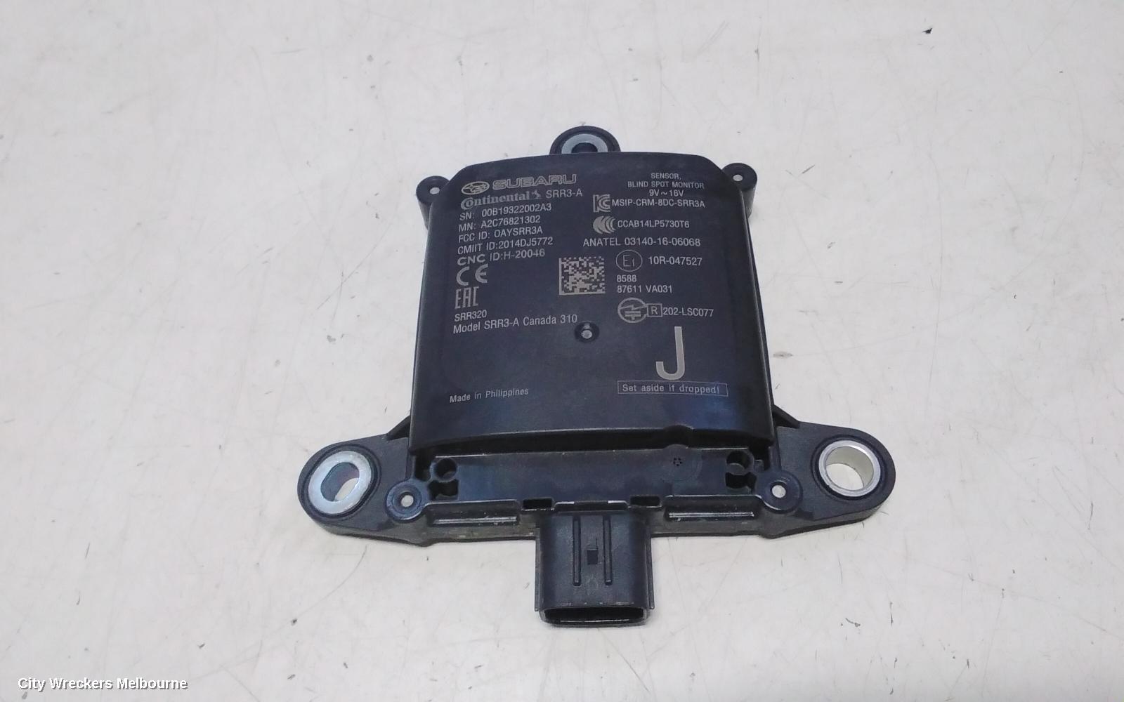 SUBARU OUTBACK, 6TH GEN, 08/2014 - 12/2020, 87611 VA031: 115471