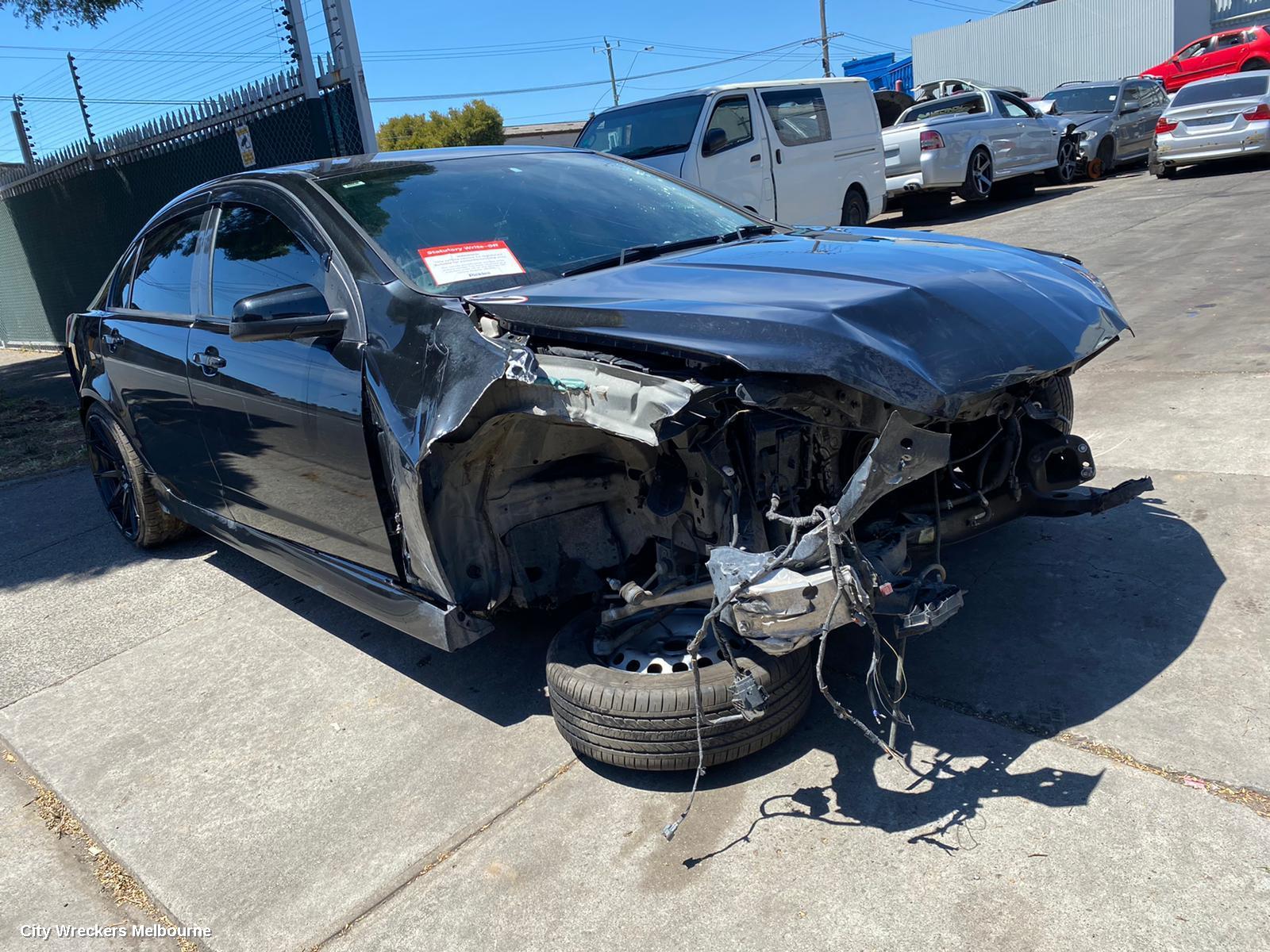 HOLDEN COMMODORE LEFT FRONT HUB ASSEMBLY, VF, 05/2013 - 12/2017