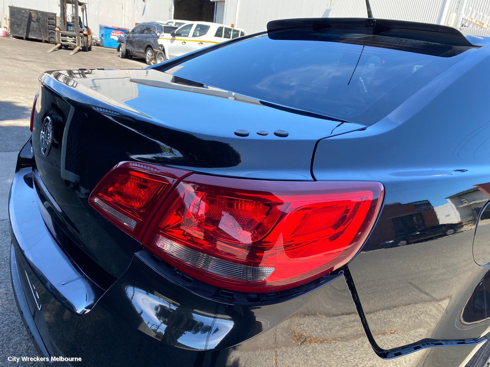 HOLDEN COMMODORE BOOTLID/TAILGATE, BOOTLID, VF, SEDAN, LIP SPOILERED TYPE, 05/2013 - 12/2017