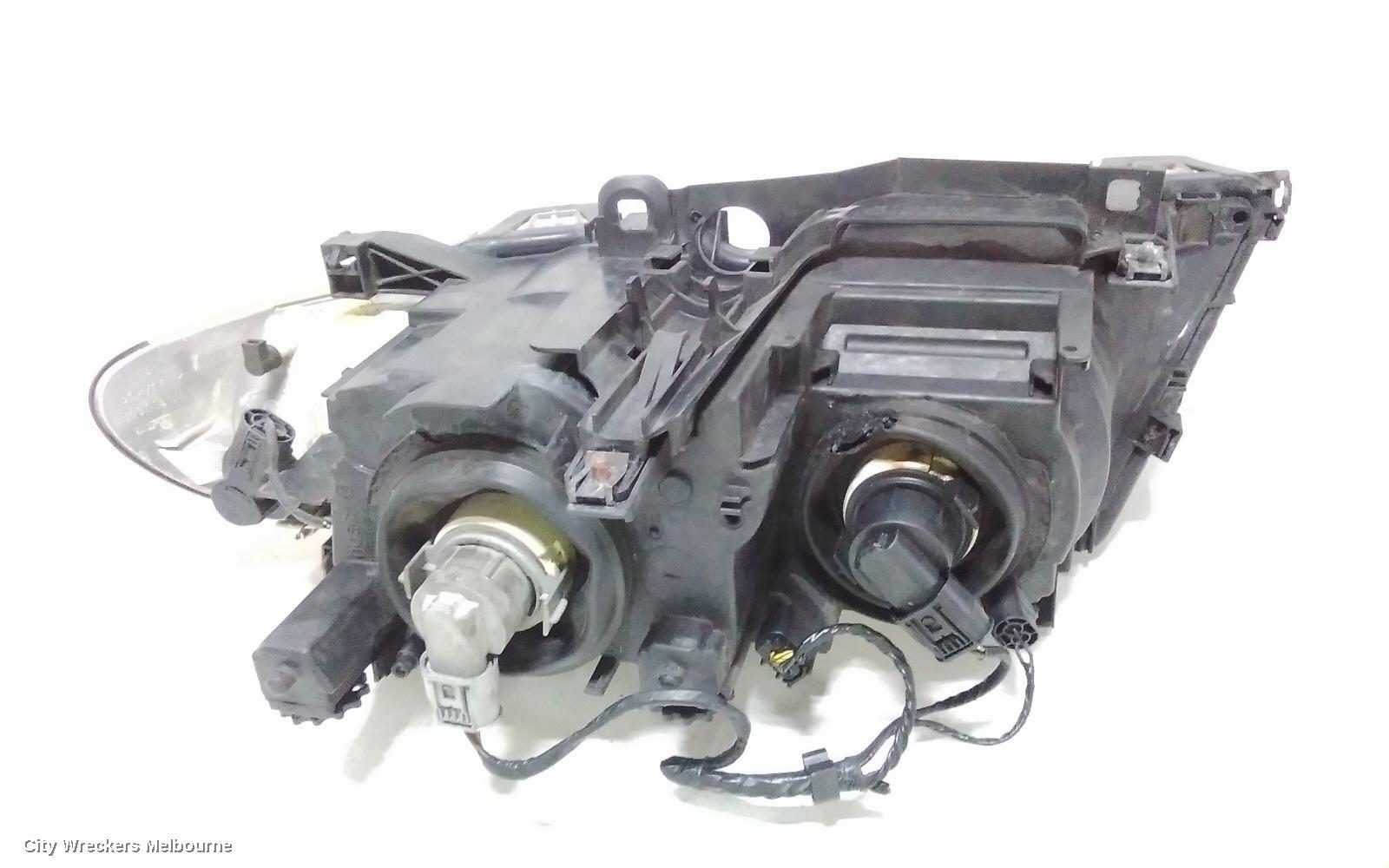 BMW 3 SERIES RIGHT HEADLAMP, E46, SEDAN, STANDARD, 09/1998 - 09/2001