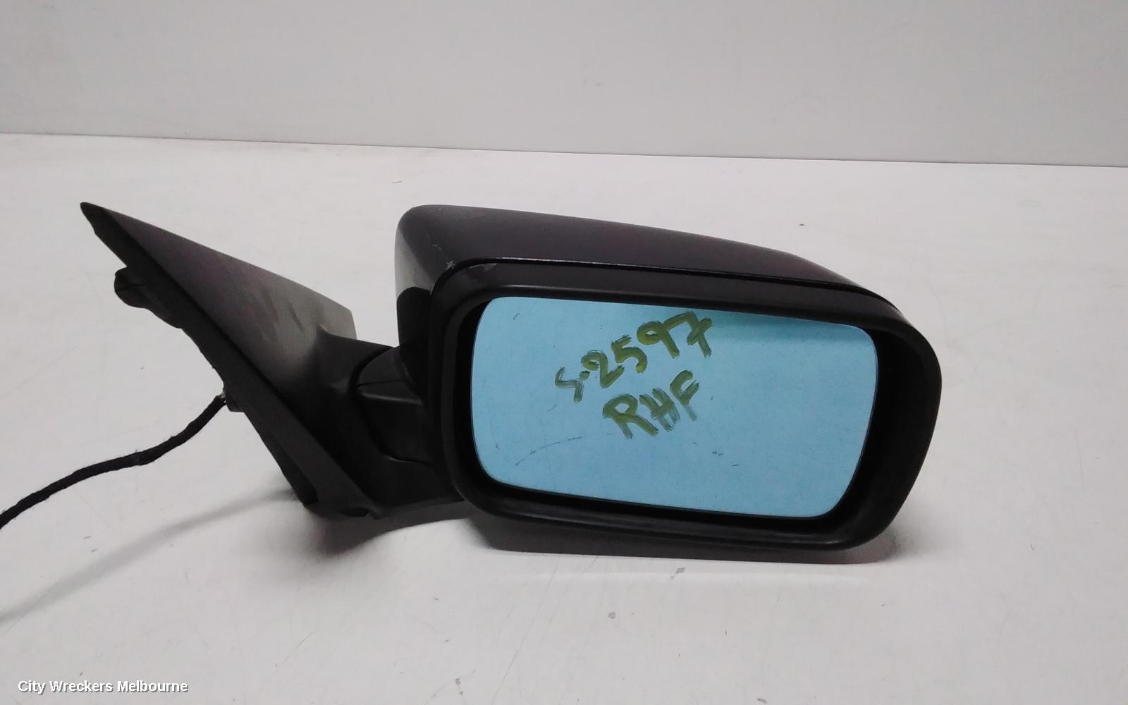 BMW 3 SERIES RIGHT DOOR MIRROR, E46, SEDAN, 5 WIRE TYPE, 09/1998 - 01/2005