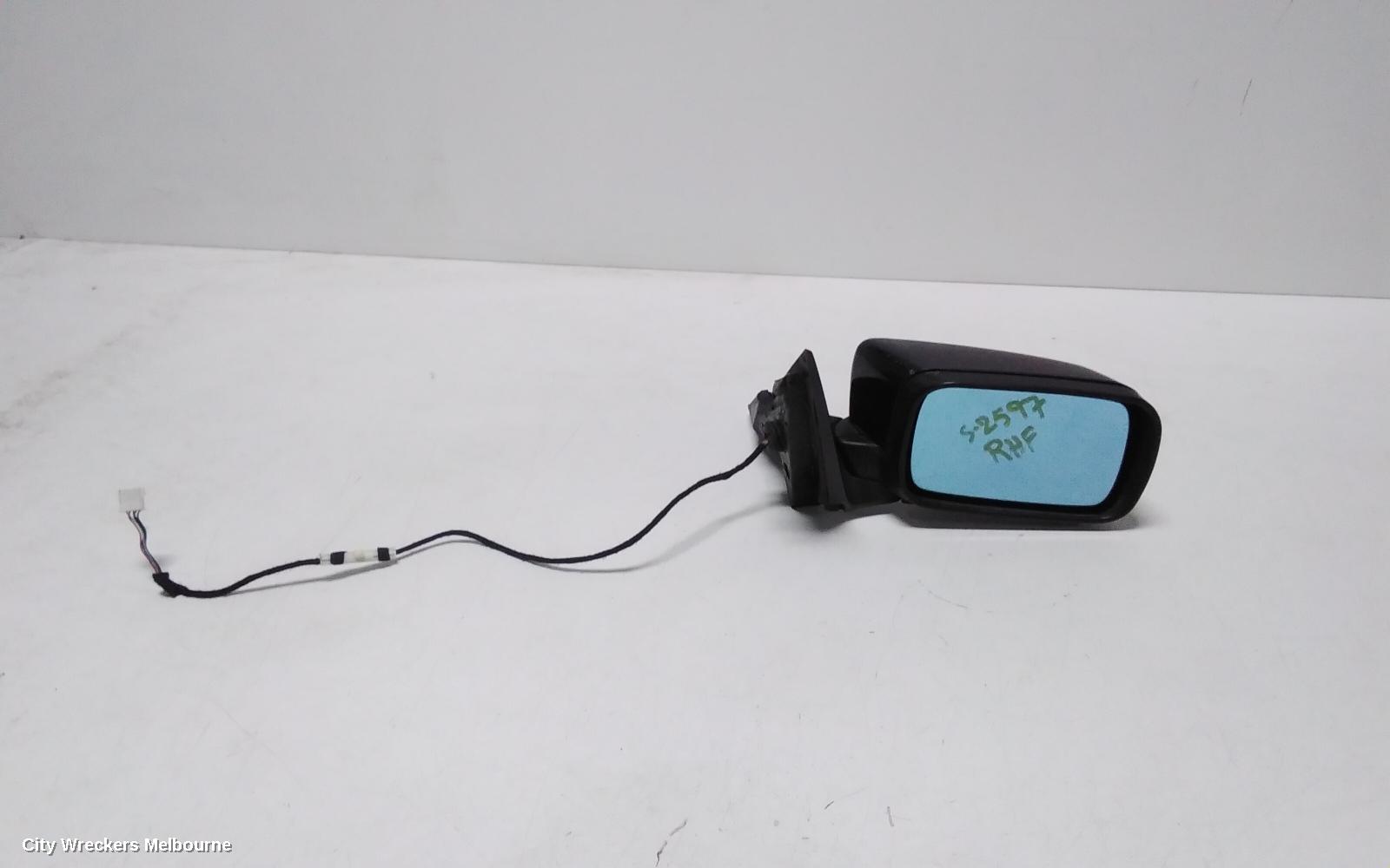 BMW 3 SERIES RIGHT DOOR MIRROR, E46, SEDAN, 5 WIRE TYPE, 09/1998 - 01/2005