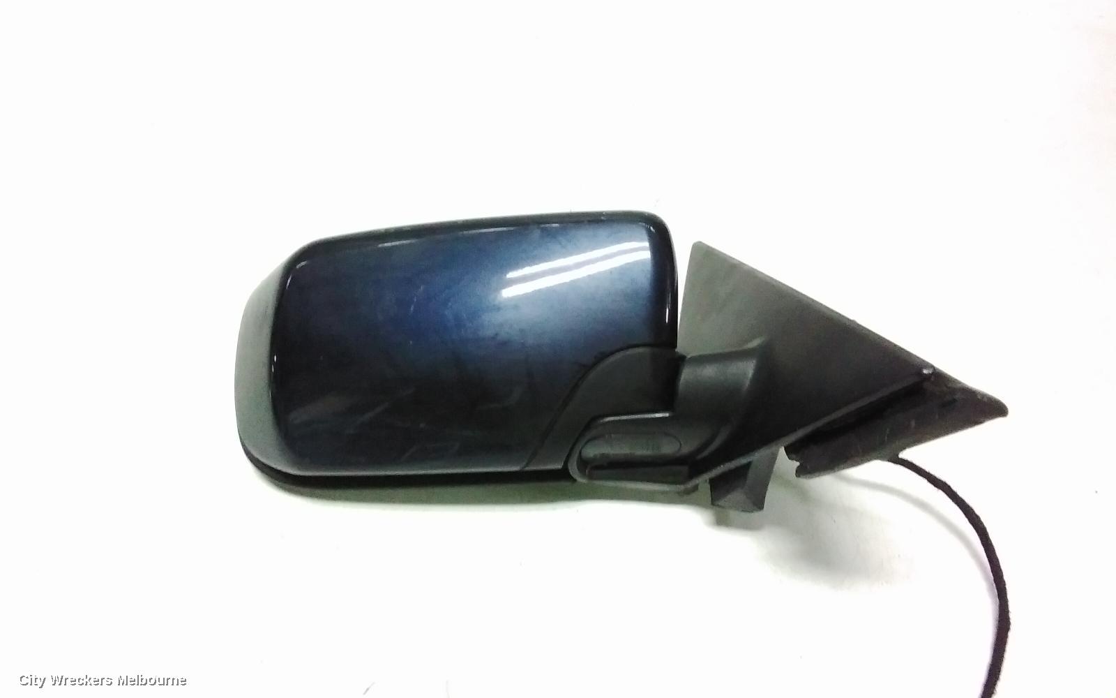 BMW 3 SERIES RIGHT DOOR MIRROR, E46, SEDAN, 5 WIRE TYPE, 09/1998 - 01/2005