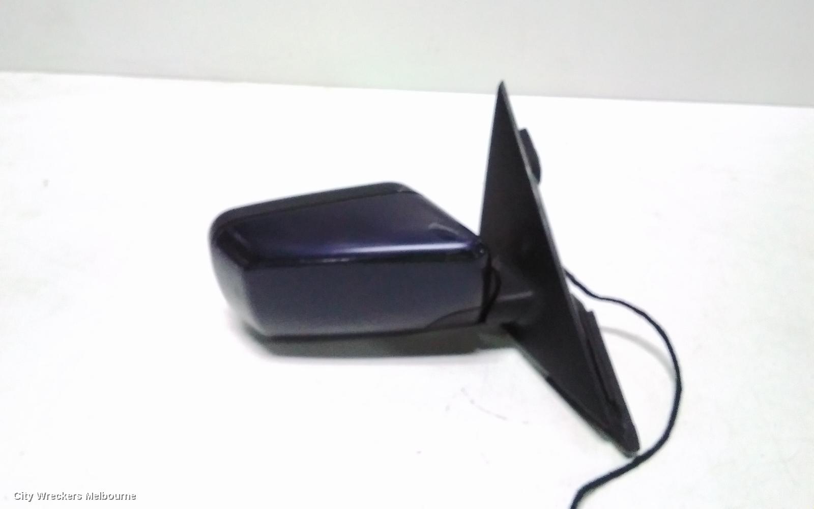 BMW 3 SERIES RIGHT DOOR MIRROR, E46, SEDAN, 5 WIRE TYPE, 09/1998 - 01/2005