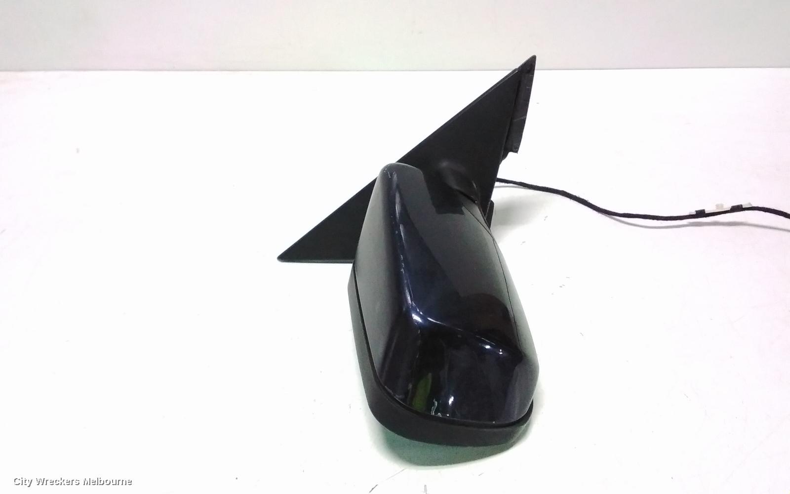 BMW 3 SERIES RIGHT DOOR MIRROR, E46, SEDAN, 5 WIRE TYPE, 09/1998 - 01/2005