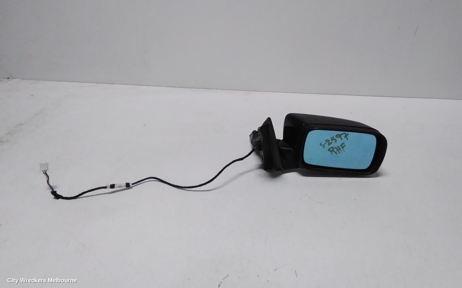 BMW 3 SERIES RIGHT DOOR MIRROR, E46, SEDAN, 5 WIRE TYPE, 09/1998 - 01/2005