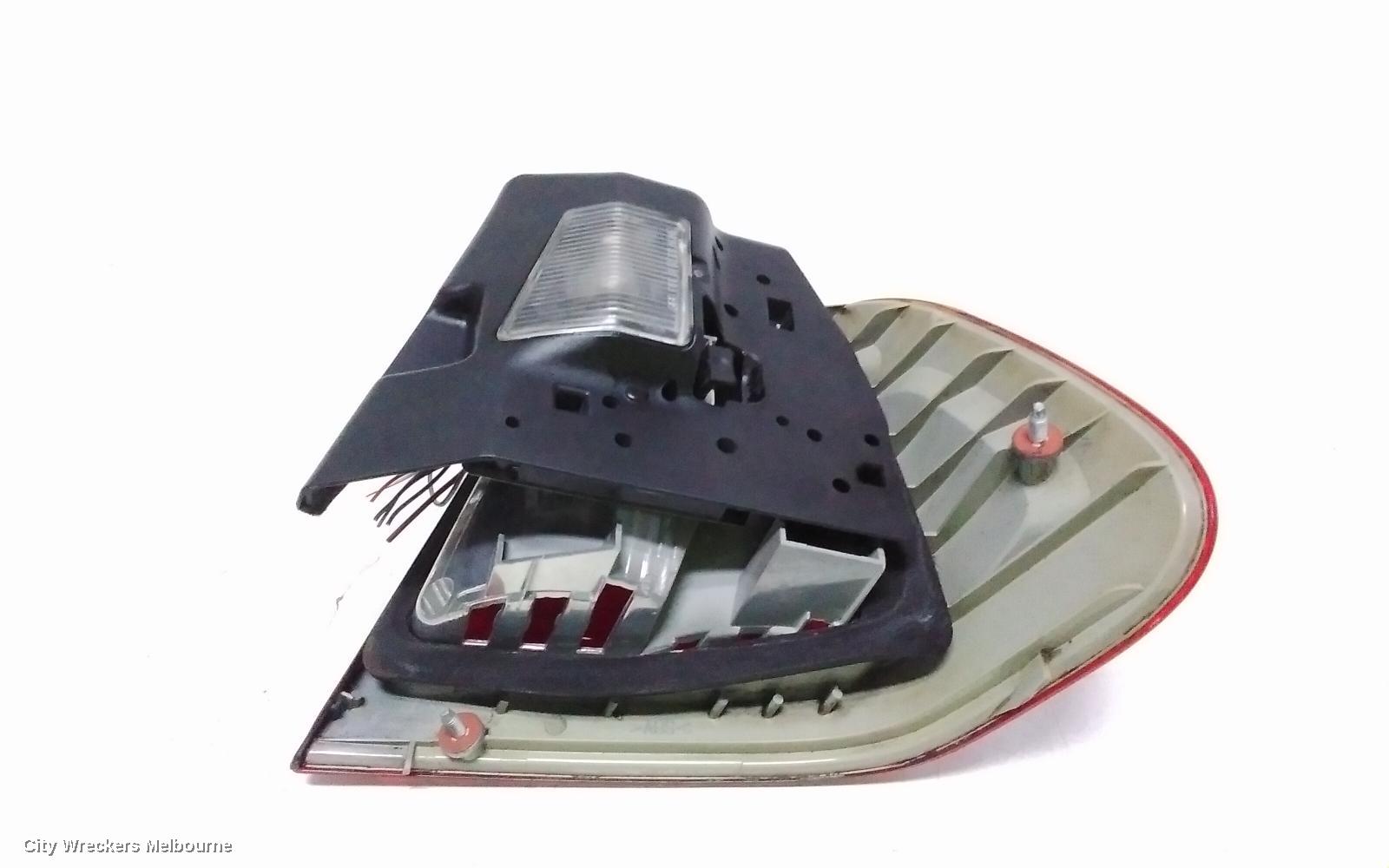 BMW 3 SERIES LEFT TAILLIGHT, E46, SEDAN, AMBER FLASHER TYPE, 09/1998 - 09/2001