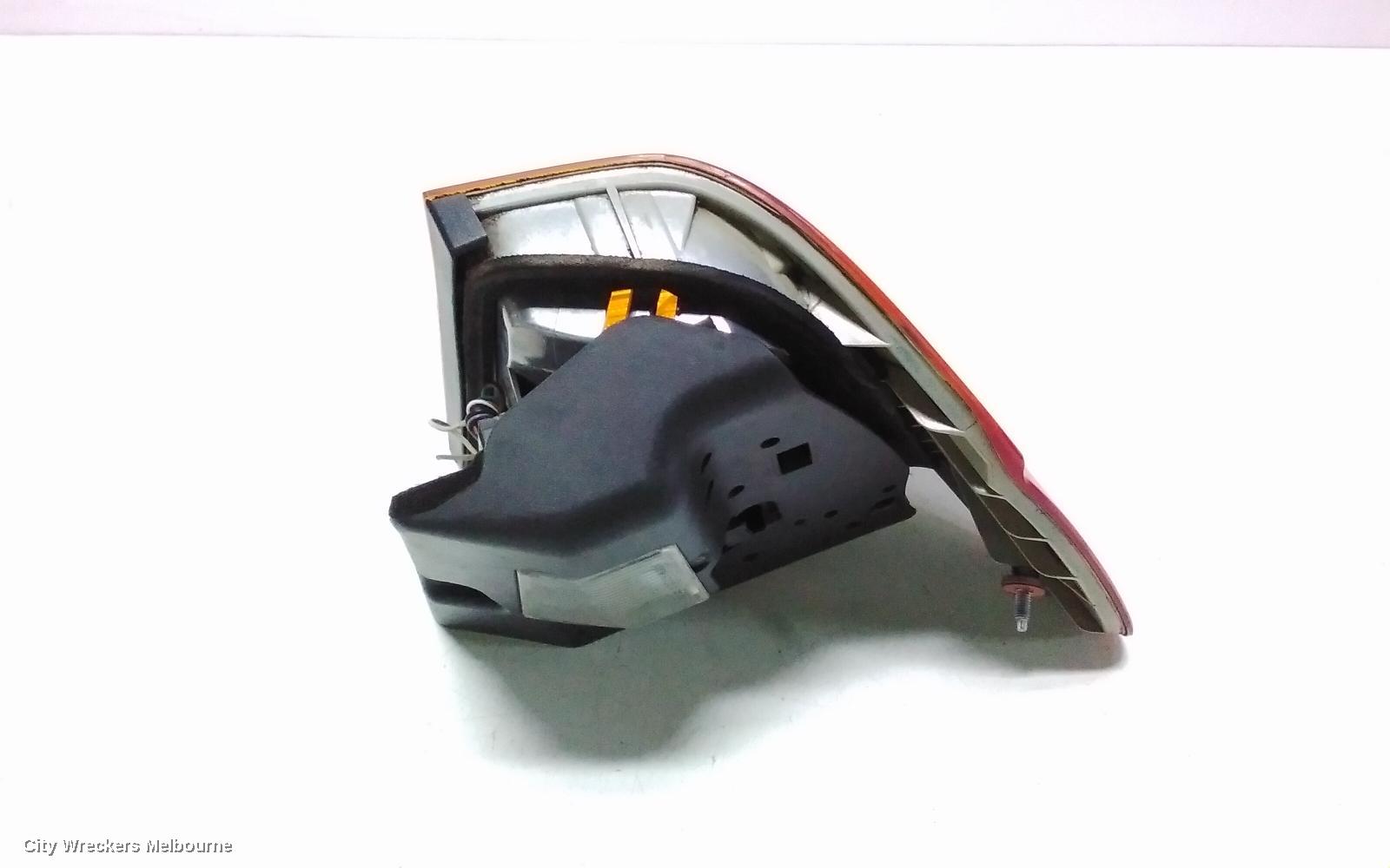 BMW 3 SERIES LEFT TAILLIGHT, E46, SEDAN, AMBER FLASHER TYPE, 09/1998 - 09/2001