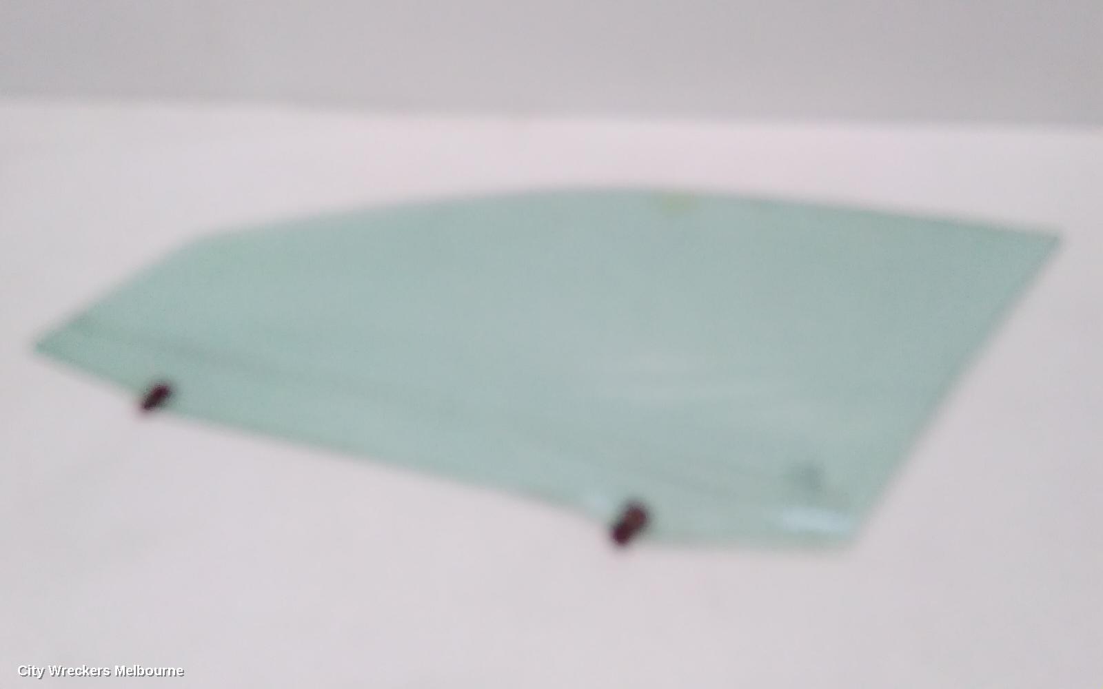 BMW 3 SERIES LEFT FRONT DOOR WINDOW, E46, SEDAN/WAGON, 09/1998 - 01/2005