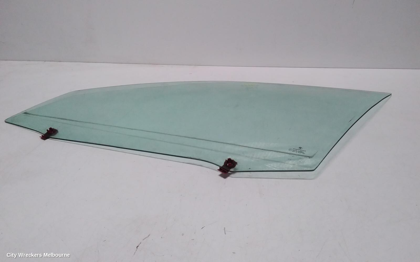BMW 3 SERIES LEFT FRONT DOOR WINDOW, E46, SEDAN/WAGON, 09/1998 - 01/2005