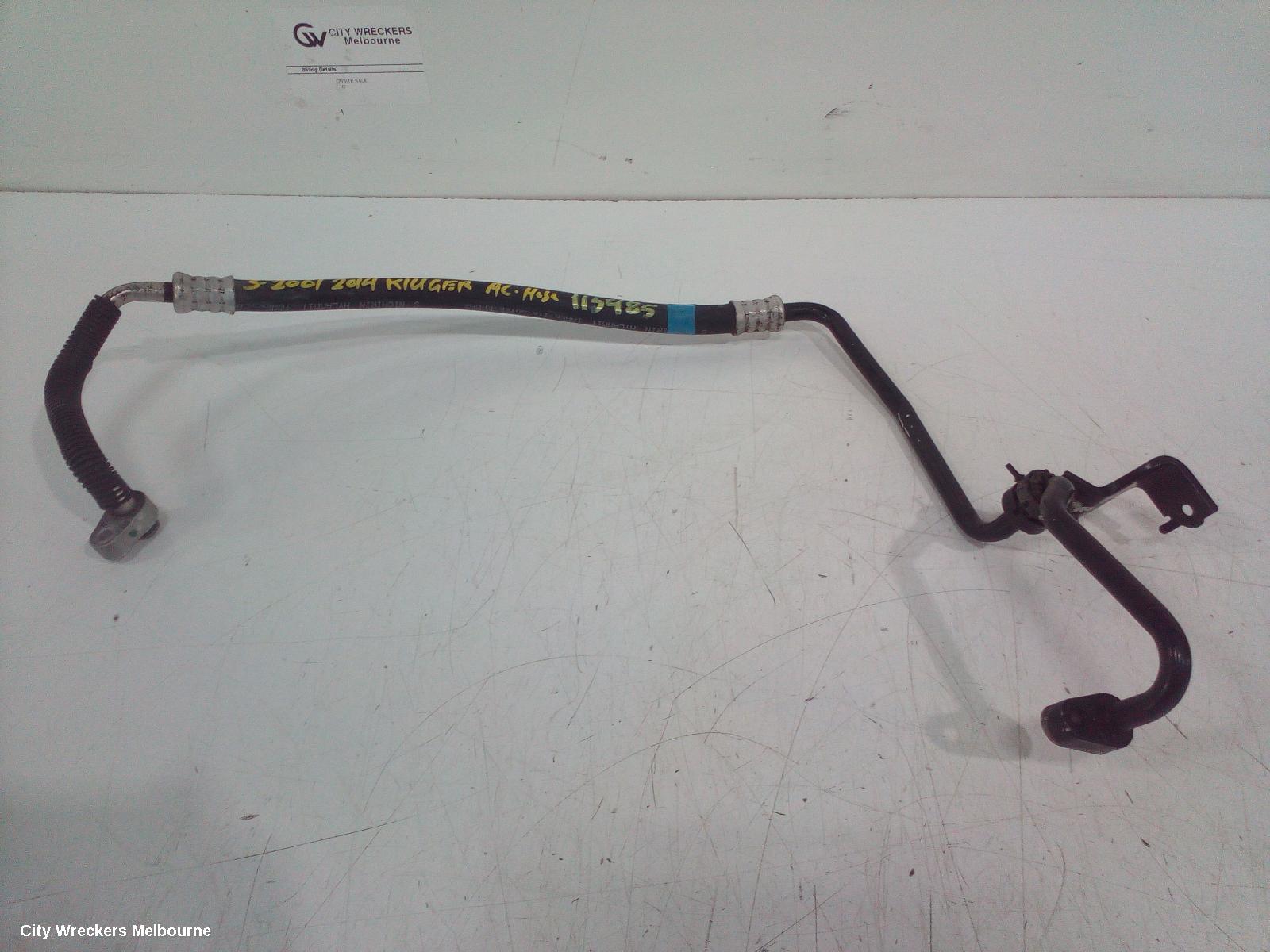 TOYOTA KLUGER A/C HOSES, XU50 SERIES, 03/2014 - 02/2021