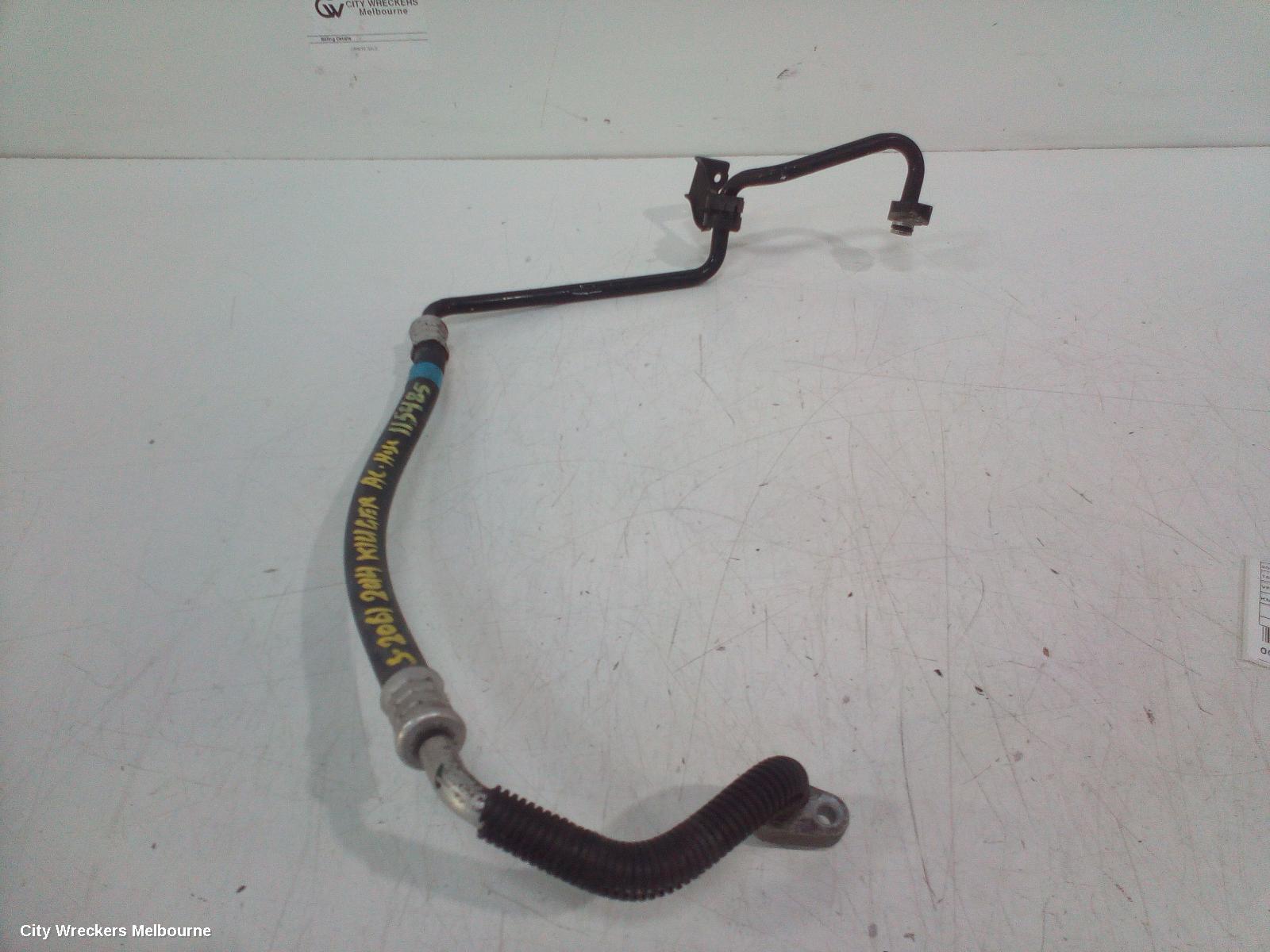 TOYOTA KLUGER A/C HOSES, XU50 SERIES, 03/2014 - 02/2021